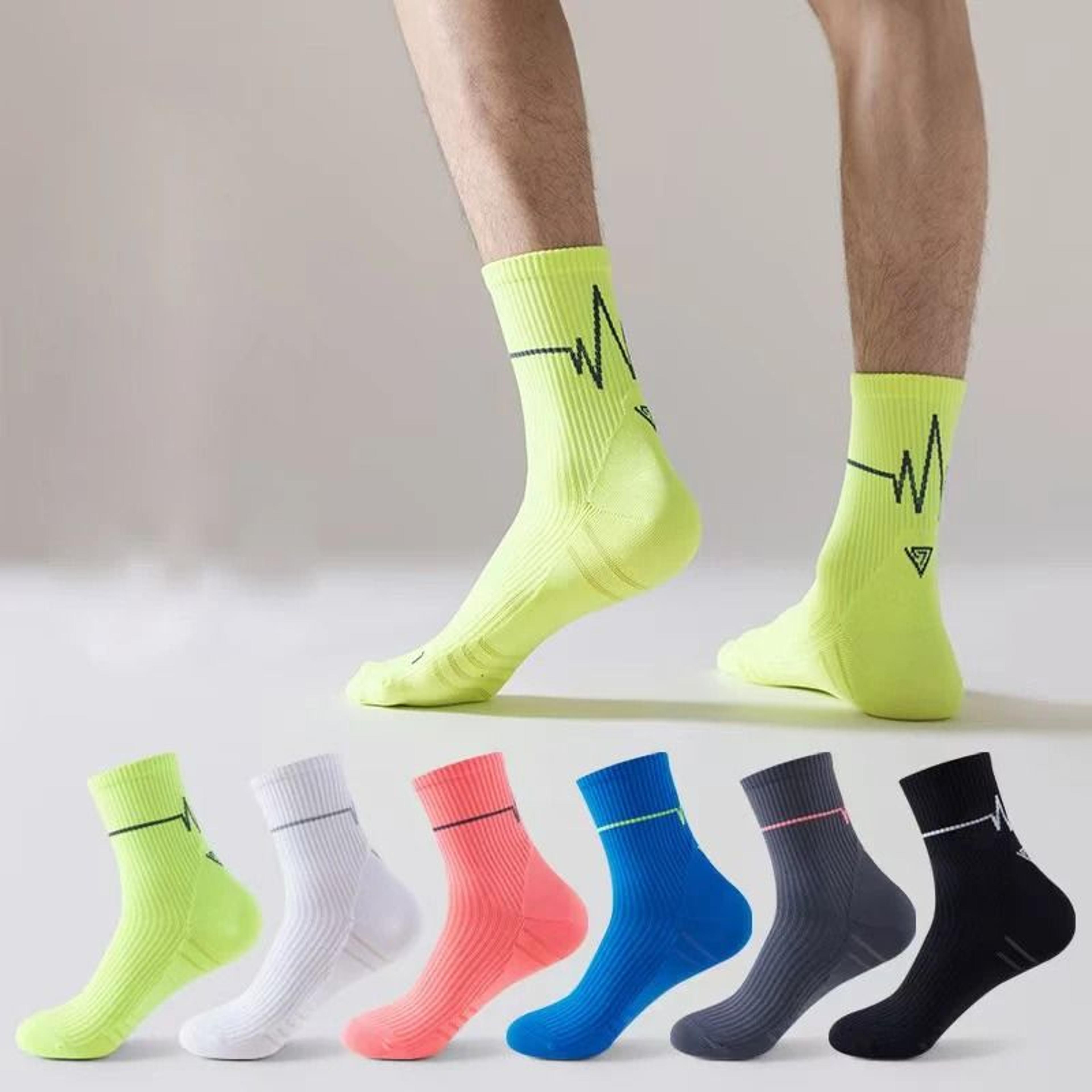 professional whiteline marathon performance socks