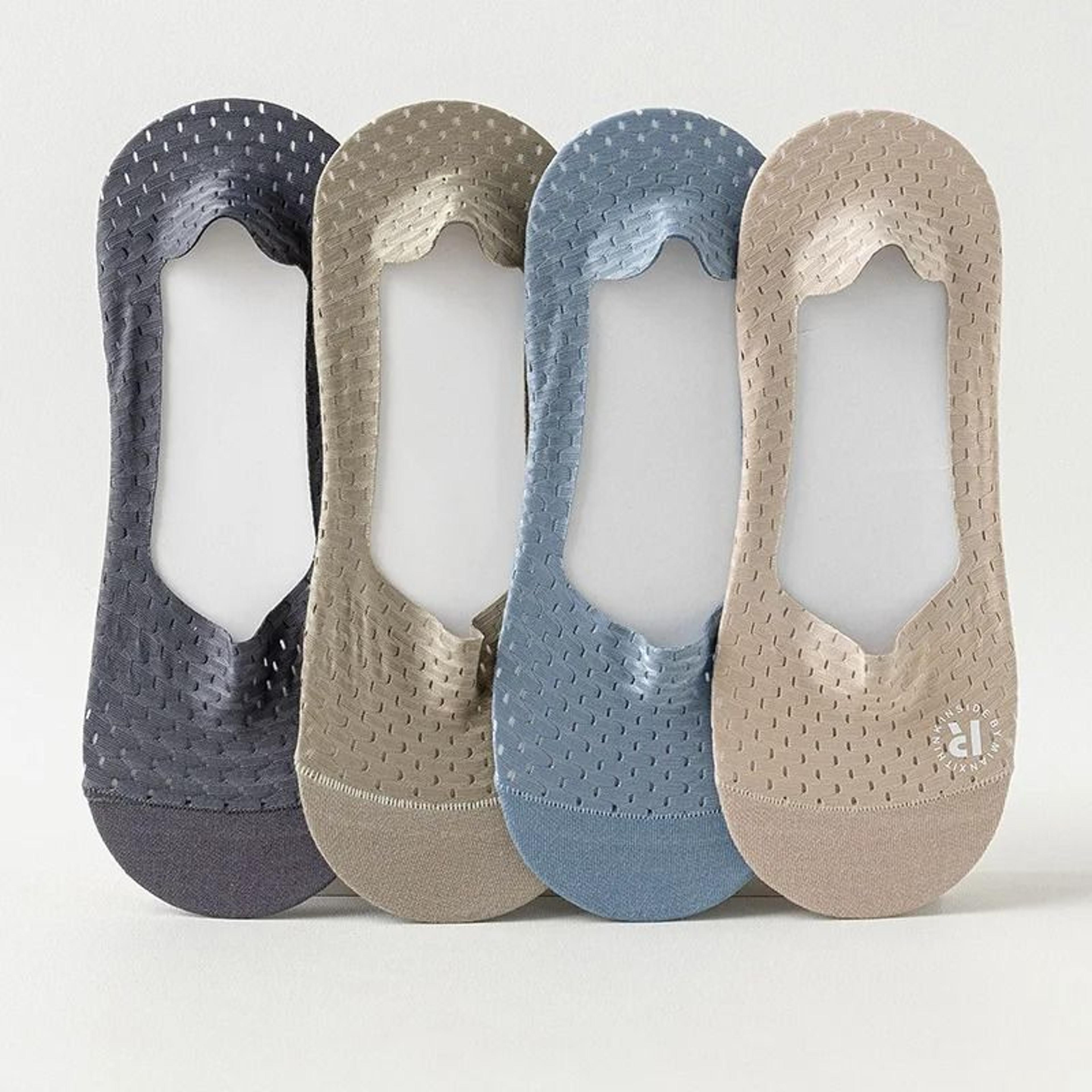 aerated mesh low profile summer socks