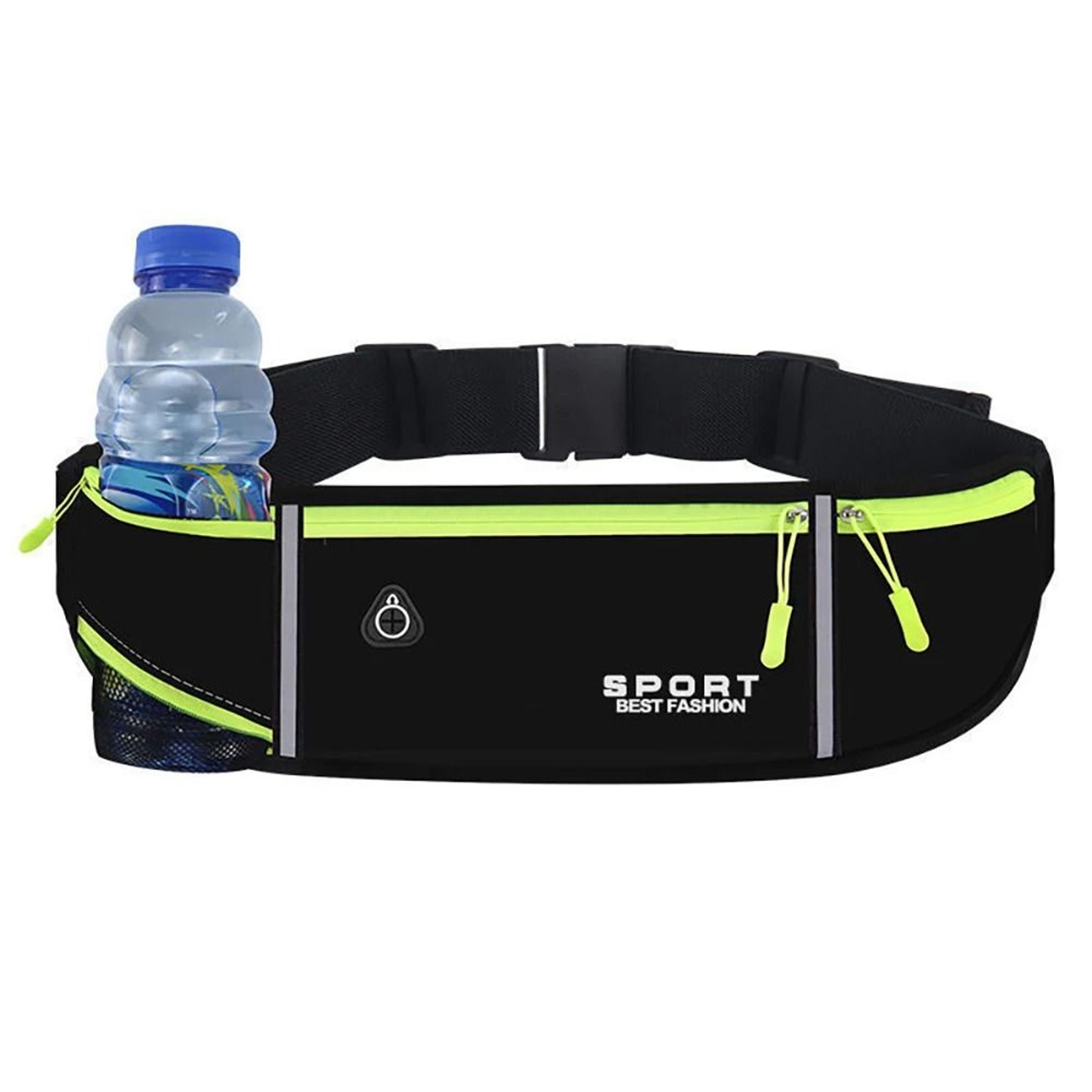 aerodynamic performance running belt and hydration carrier