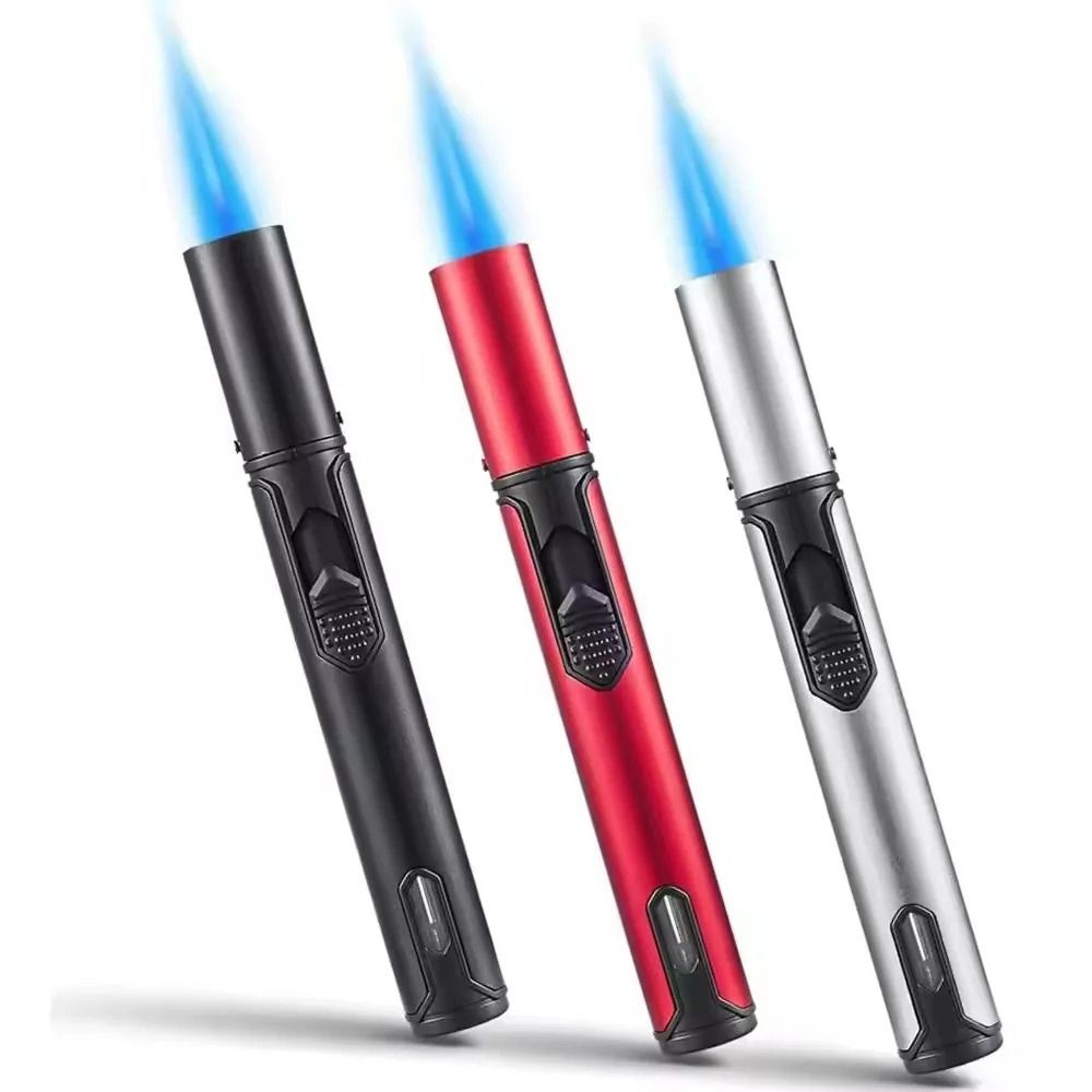 precision windproof jet flame pen torch