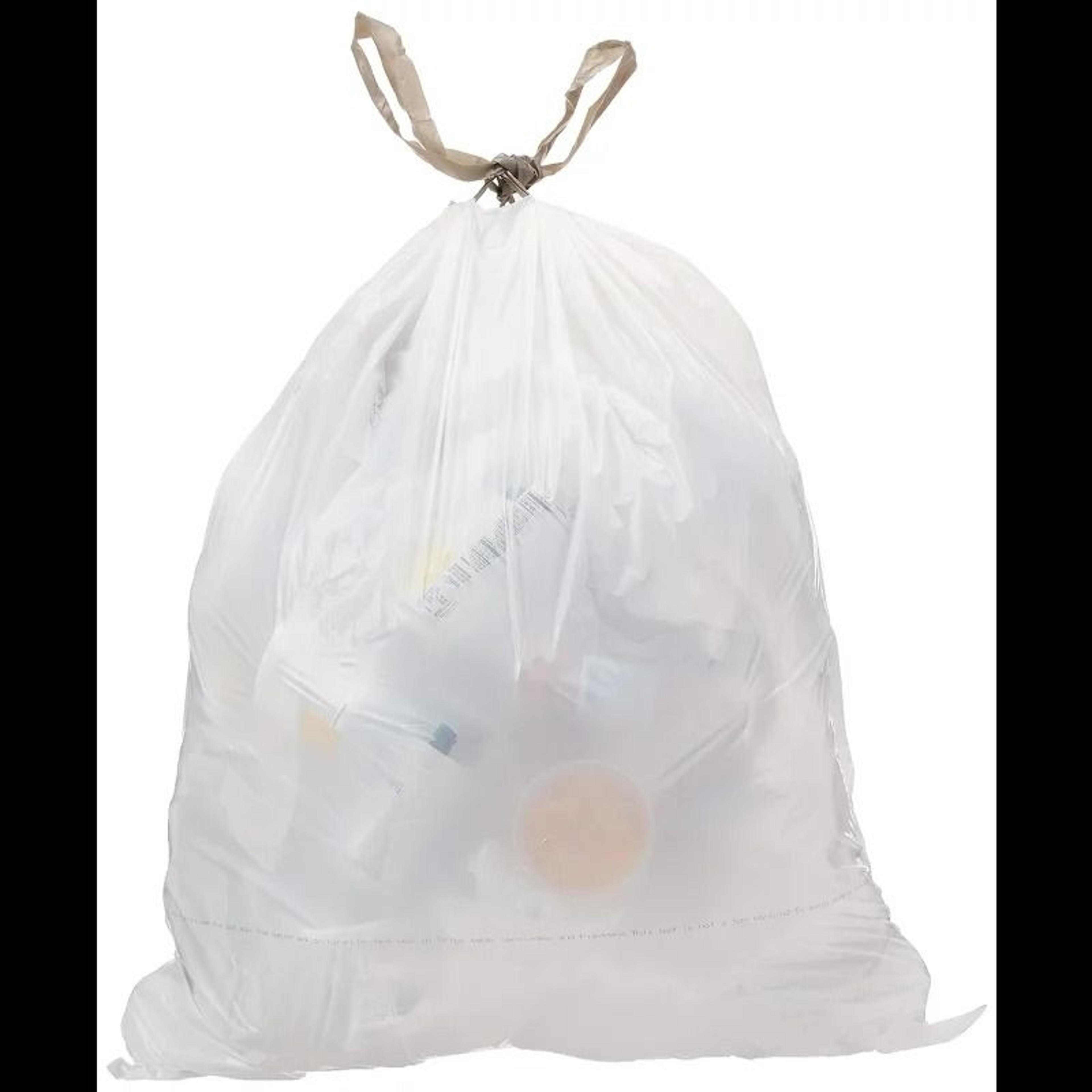 reinforced high capacity industrial compactor bags