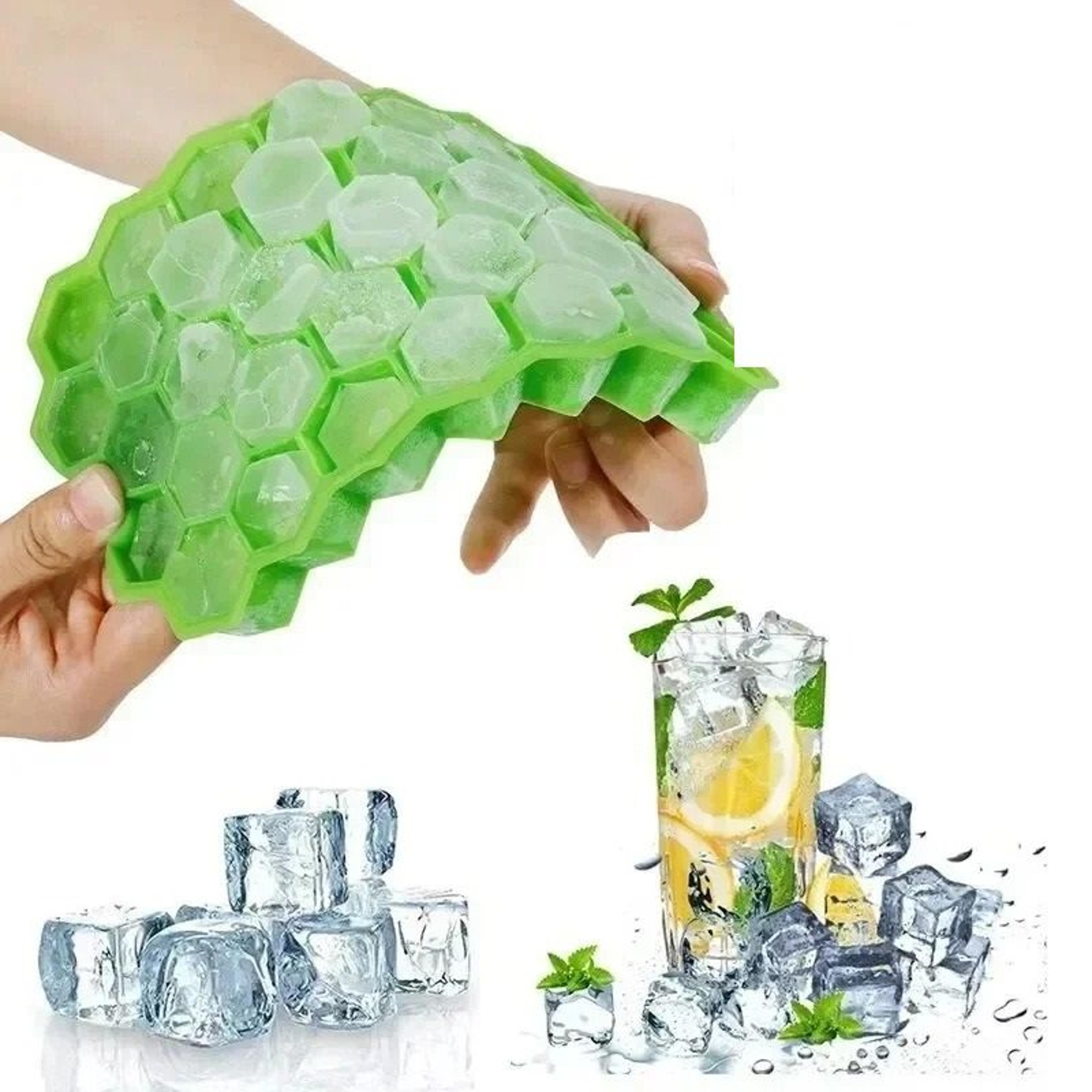 reusable silicone popsicle and ice cube mold