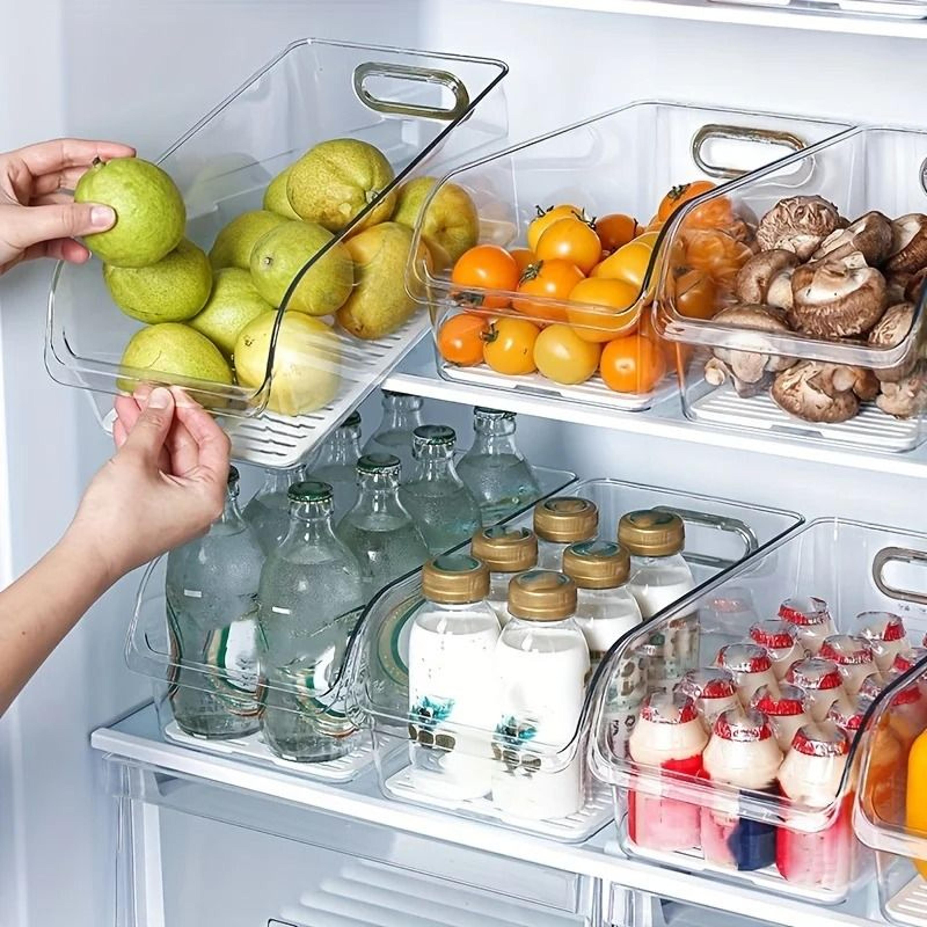 modular refrigerator preservation and drawer hub