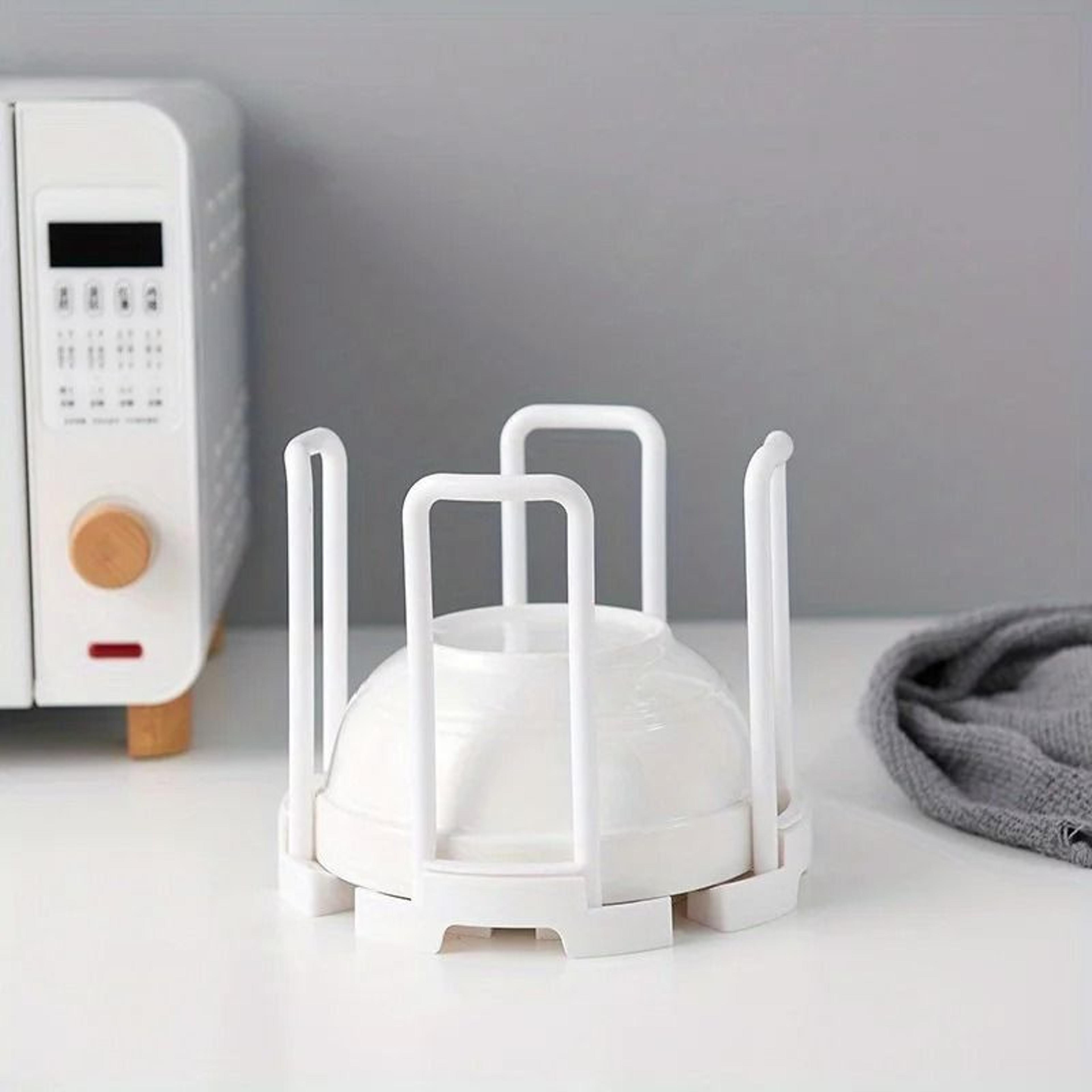 retractable culinary vessel drainage and storage hub