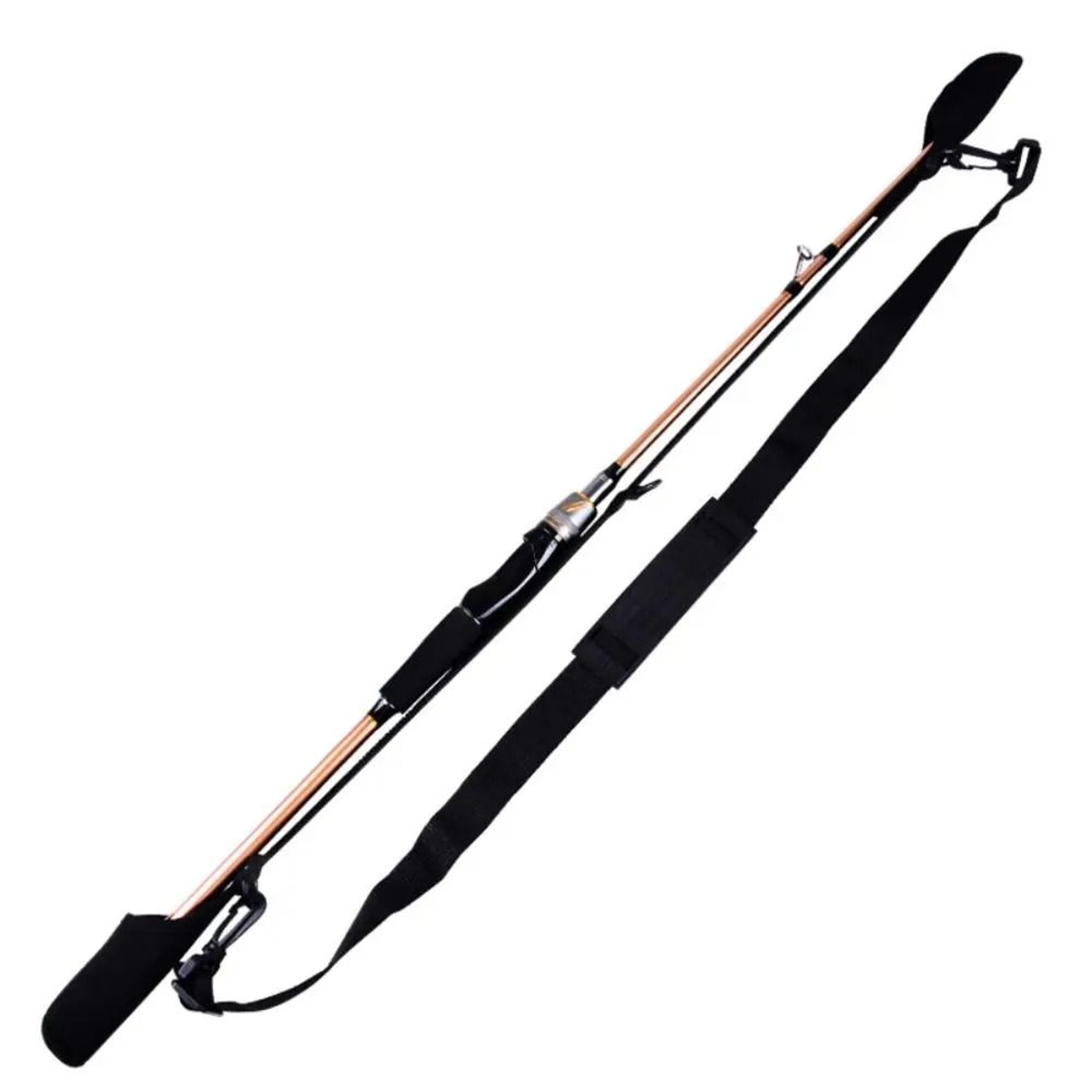 adjustable fishing rod performance shoulder carrier