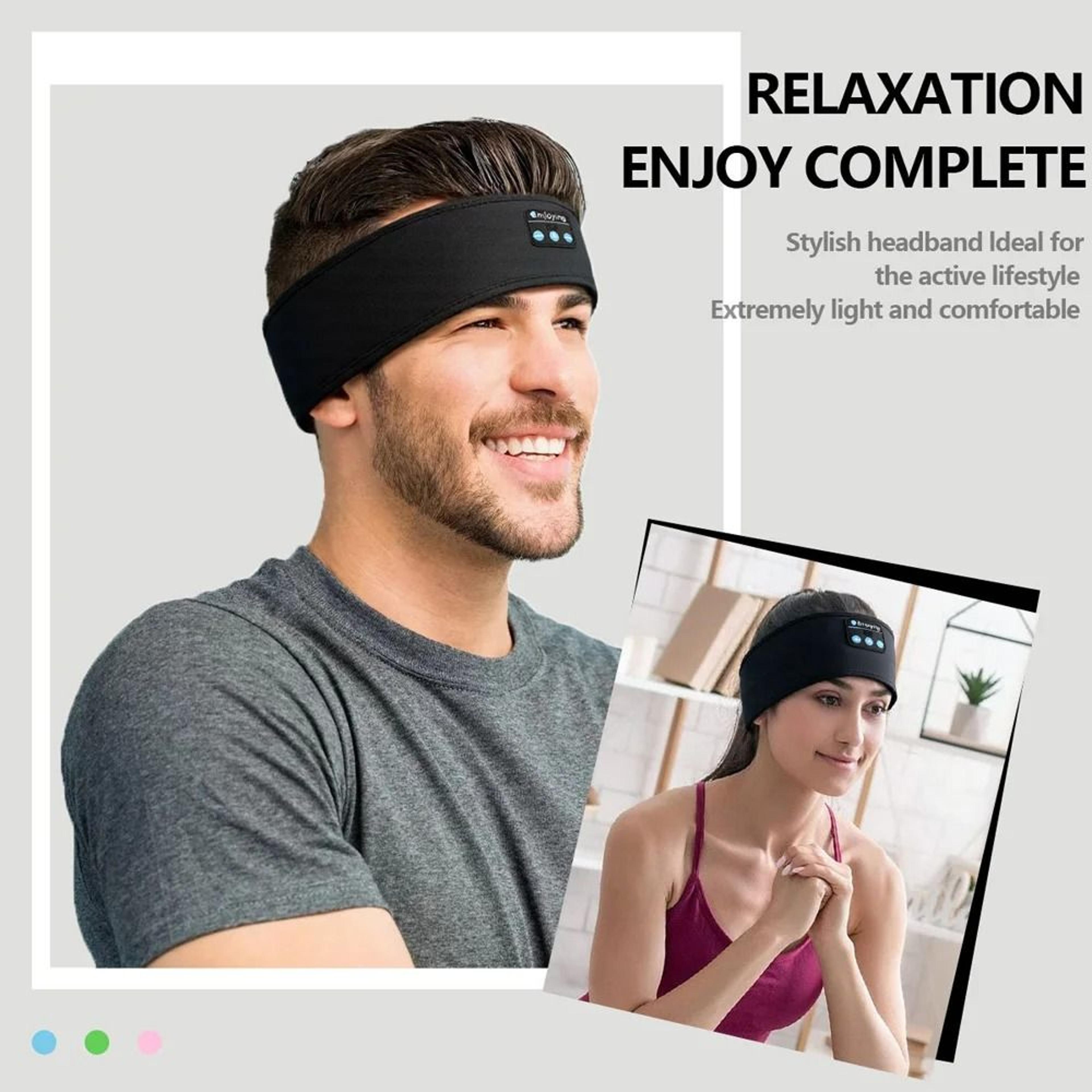 soft elastic sleep and sport acoustic interface