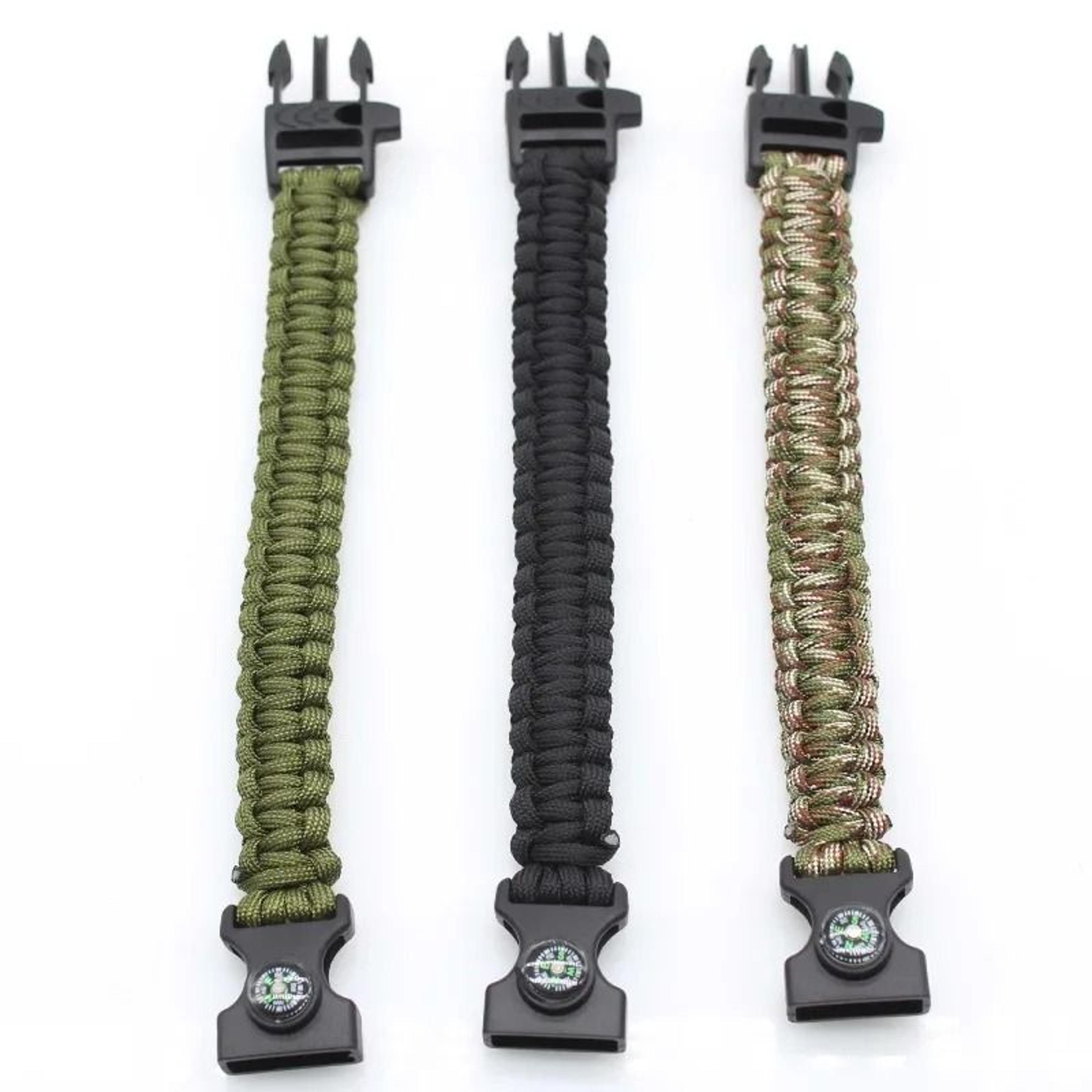 7 strand reinforced survival paracord bracelet