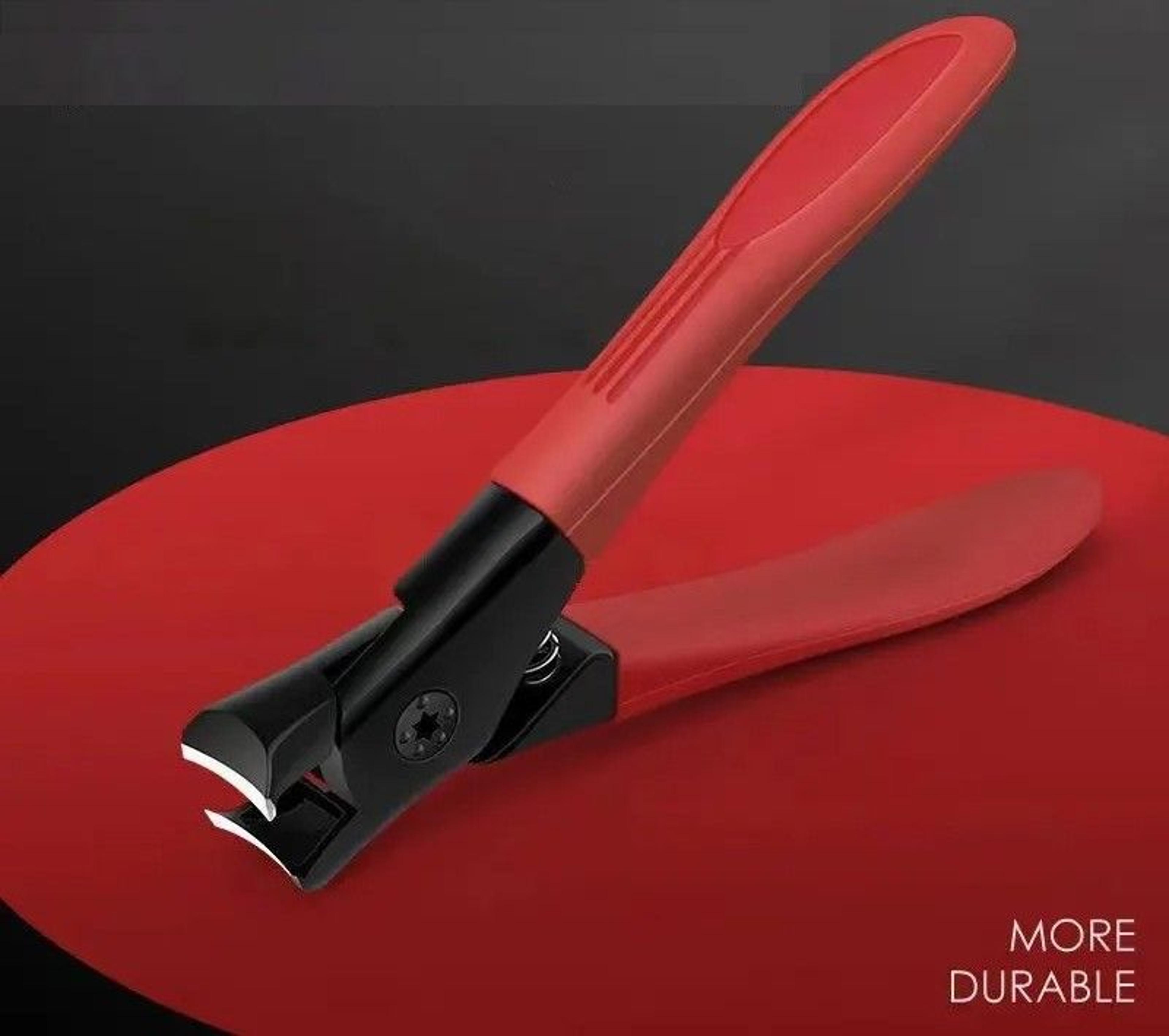 wide aperture high leverage precision nail clipper