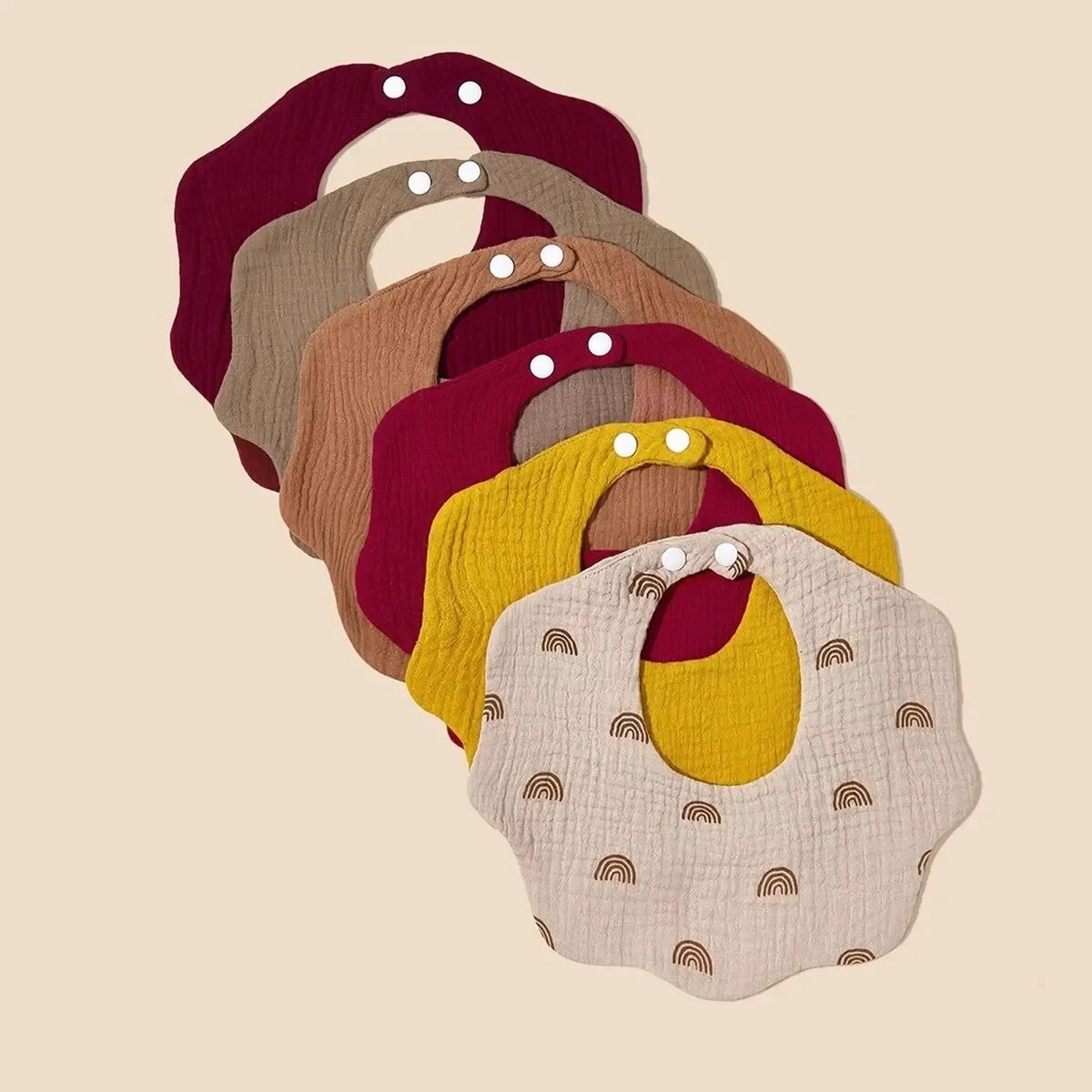 triple layer absorbent pediatric bandana interface