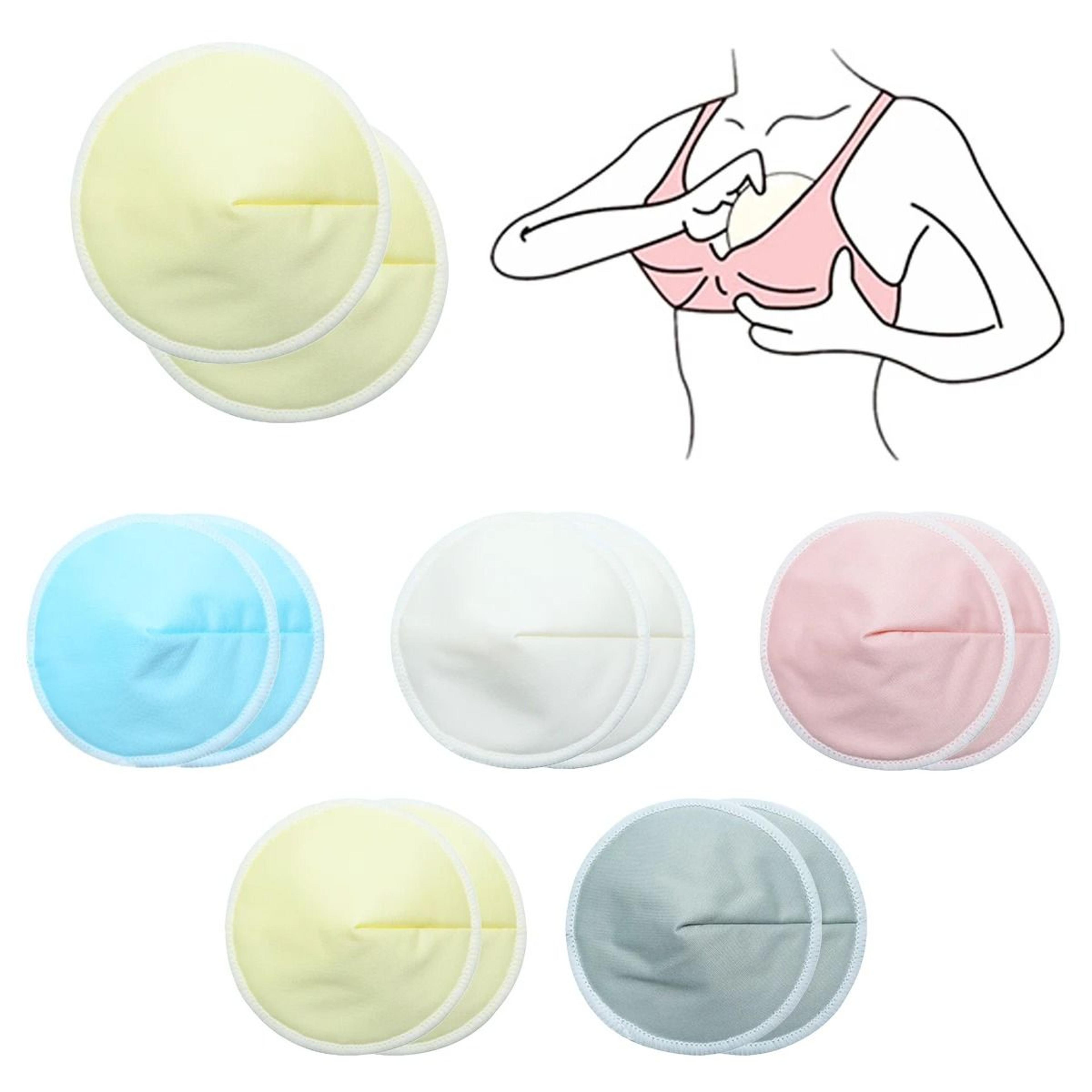 reusable organic bamboo nursing shield set
