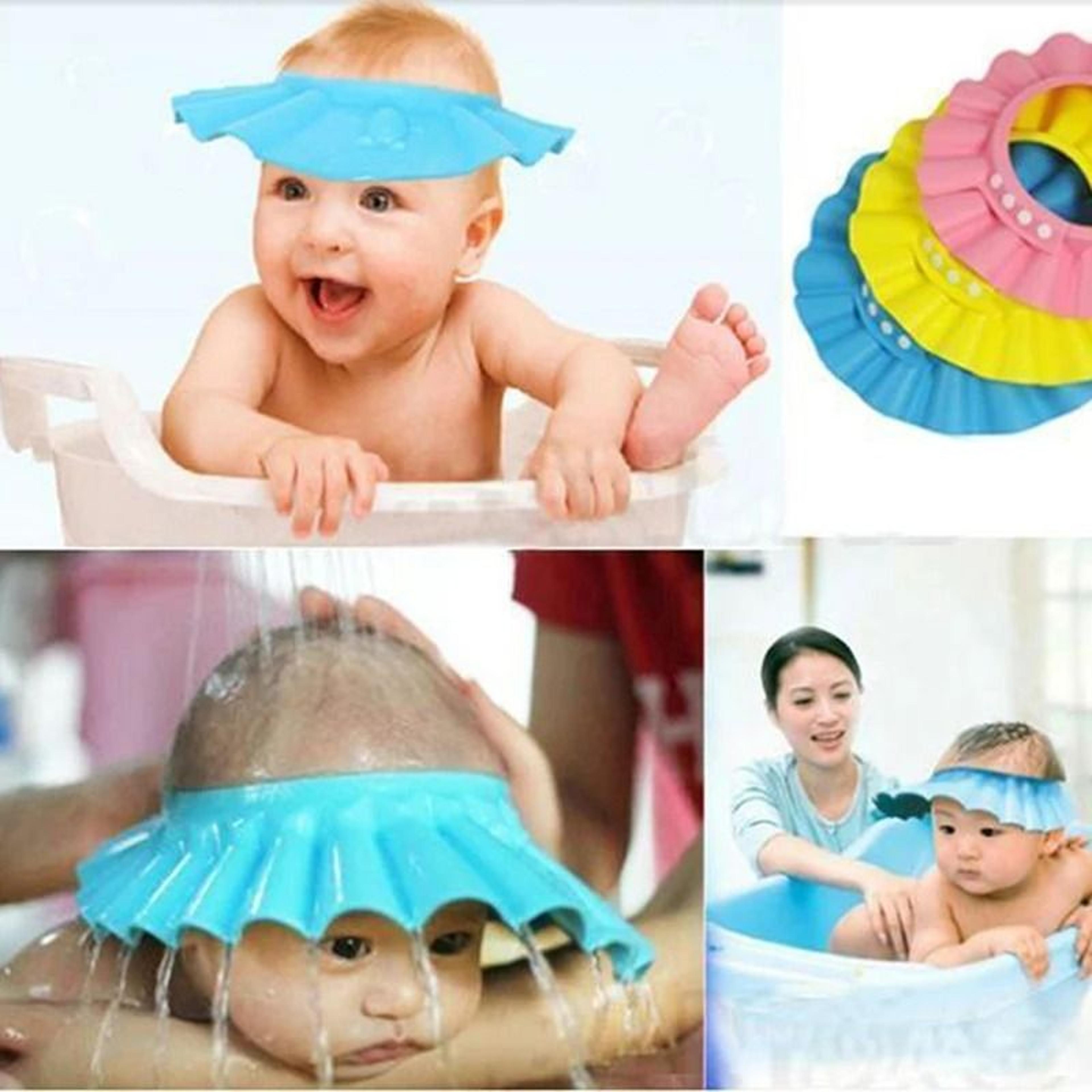 adjustable kids protective shower cap