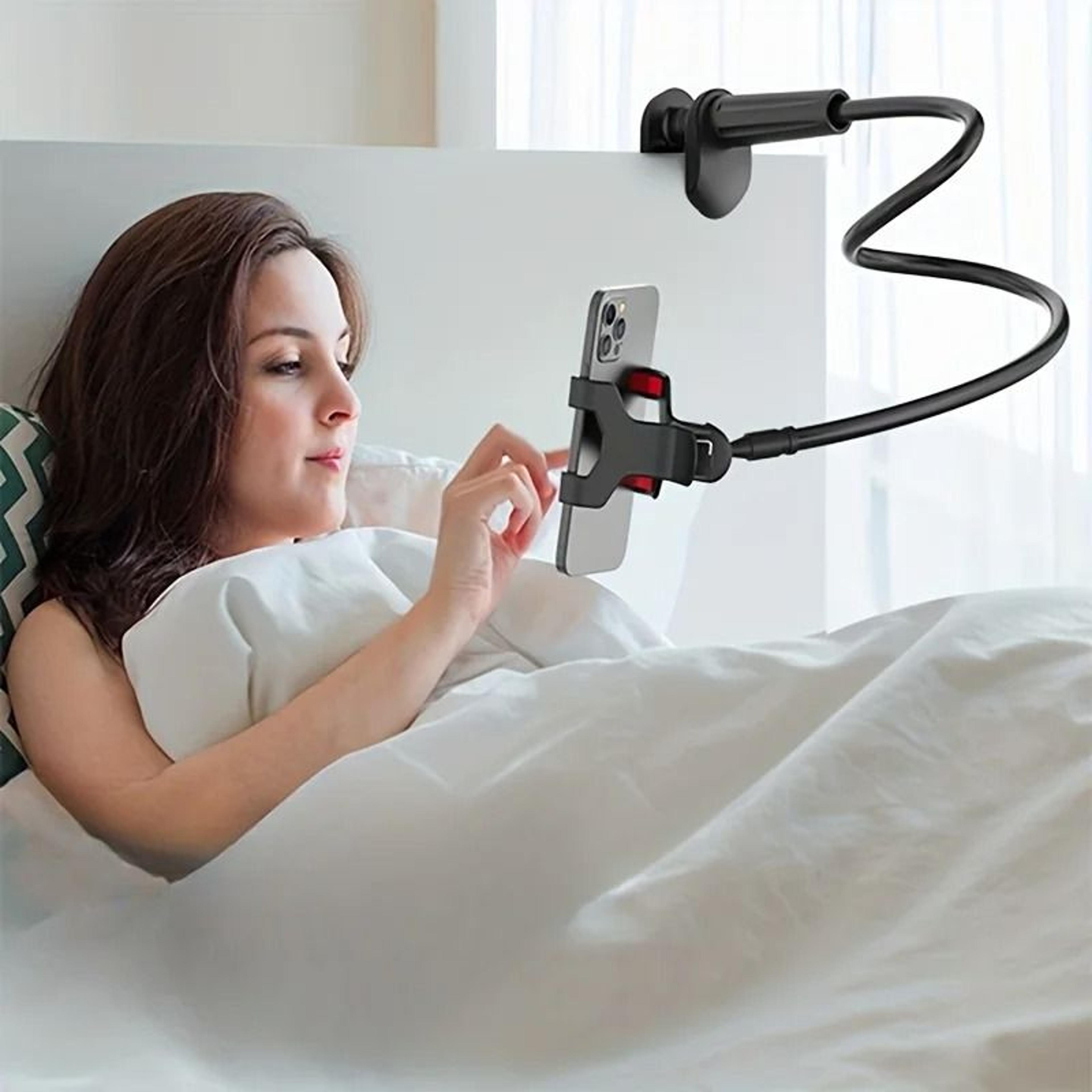 flexible gooseneck lazy person mobile bracket