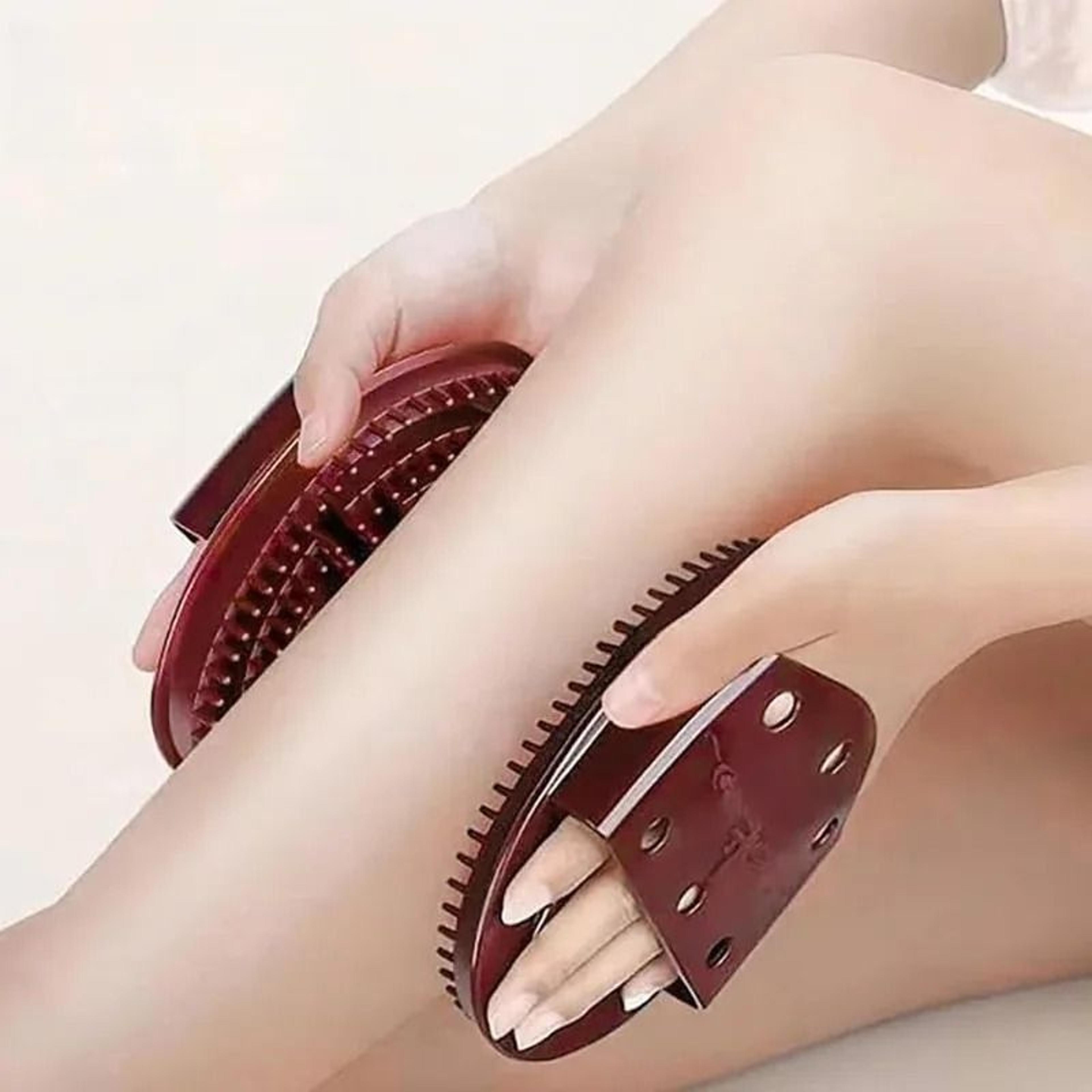 meridian scorpion body and muscle massage brush