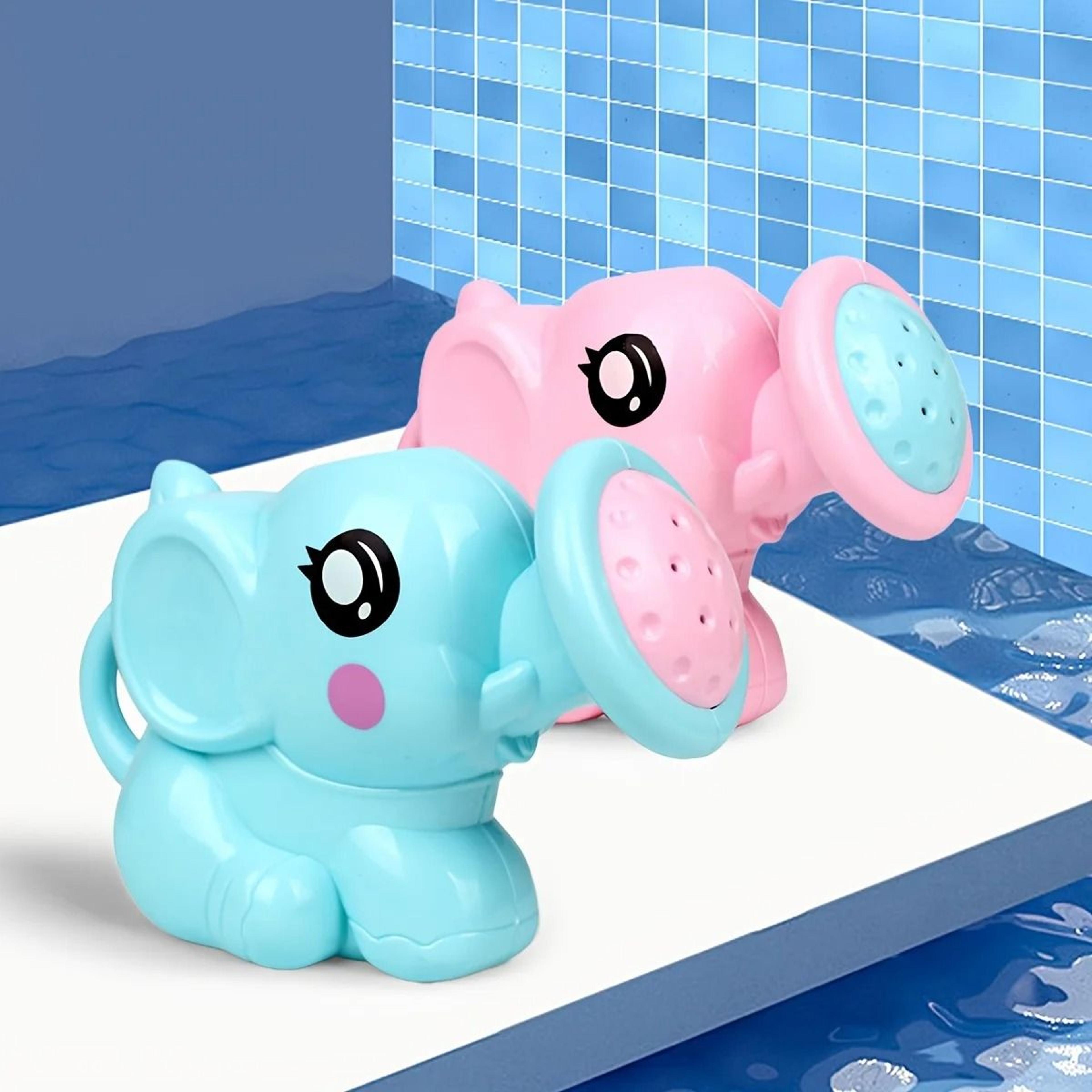 cute cartoon elephant bath time shower kettle