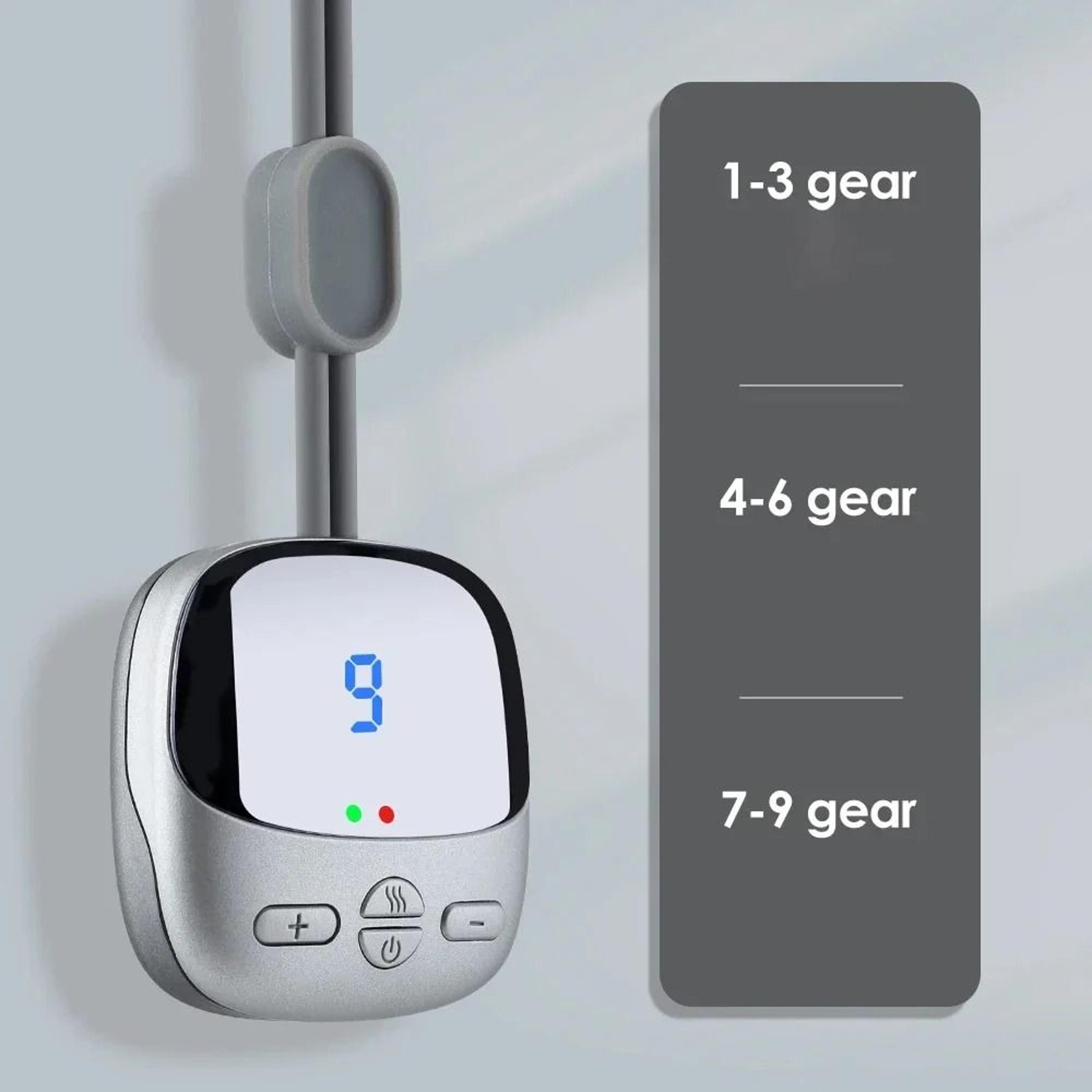 intelligent hanging cervical neck massager