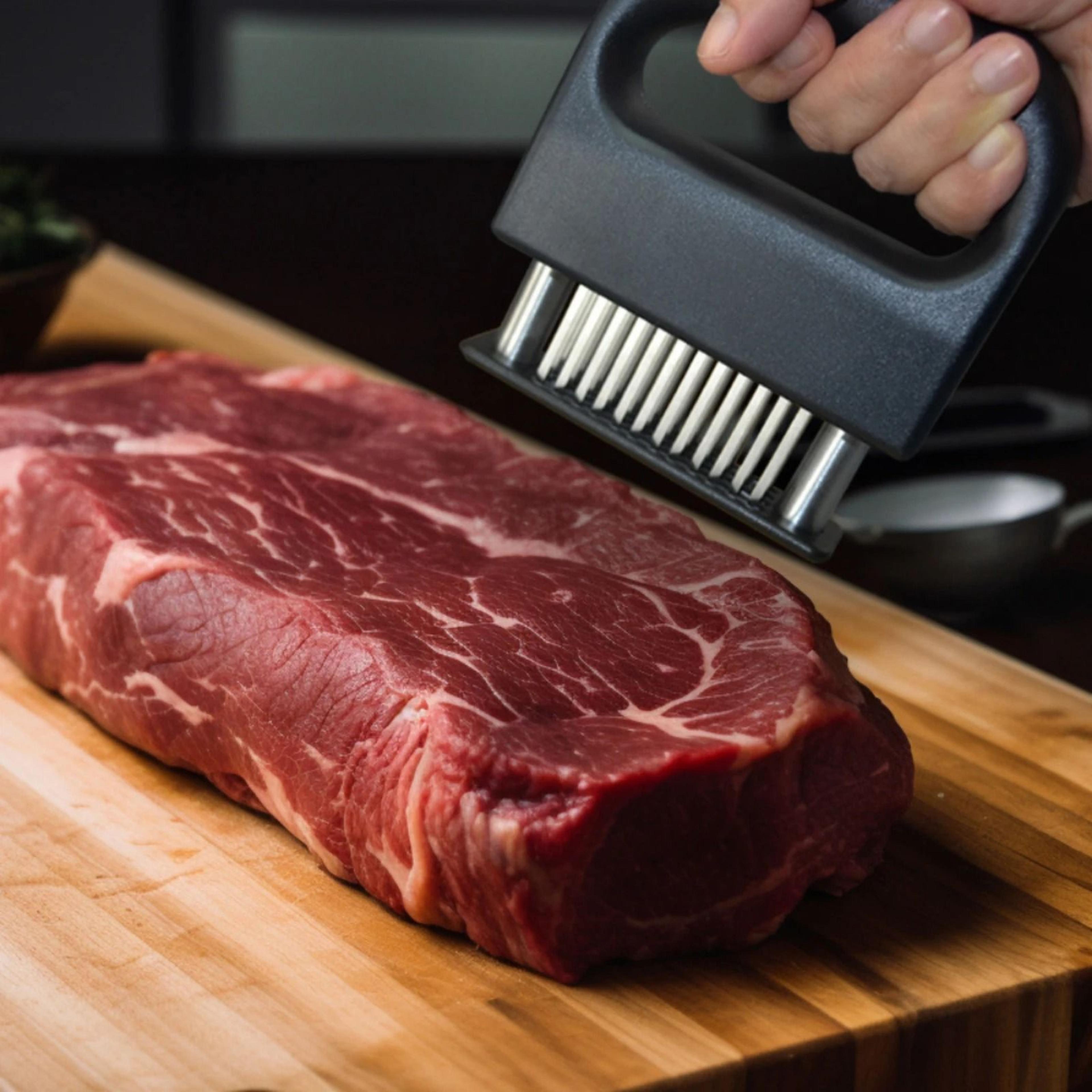 ultra fast 48 needle stainless steel meat tenderizer