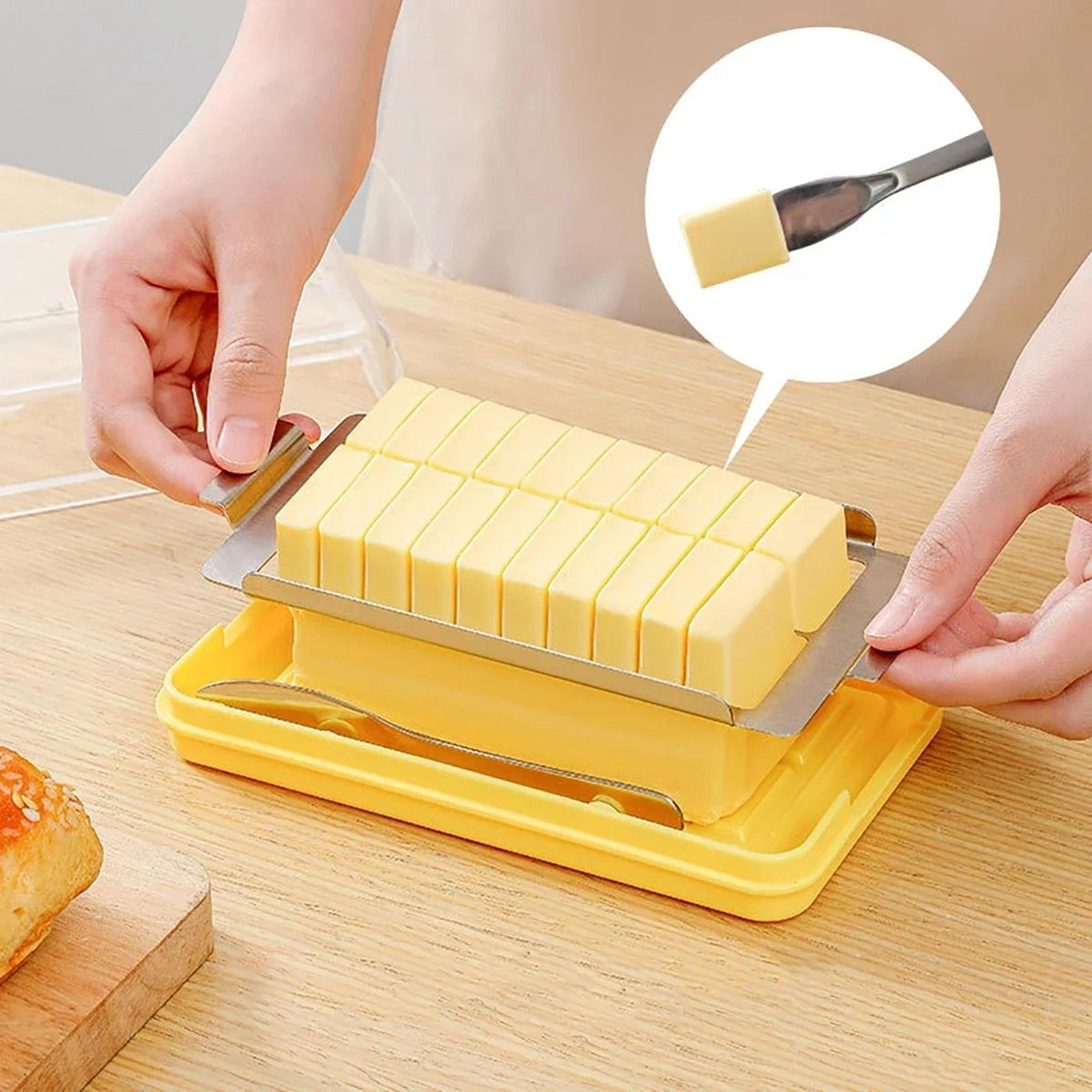 airtight cheese and butter preservation container