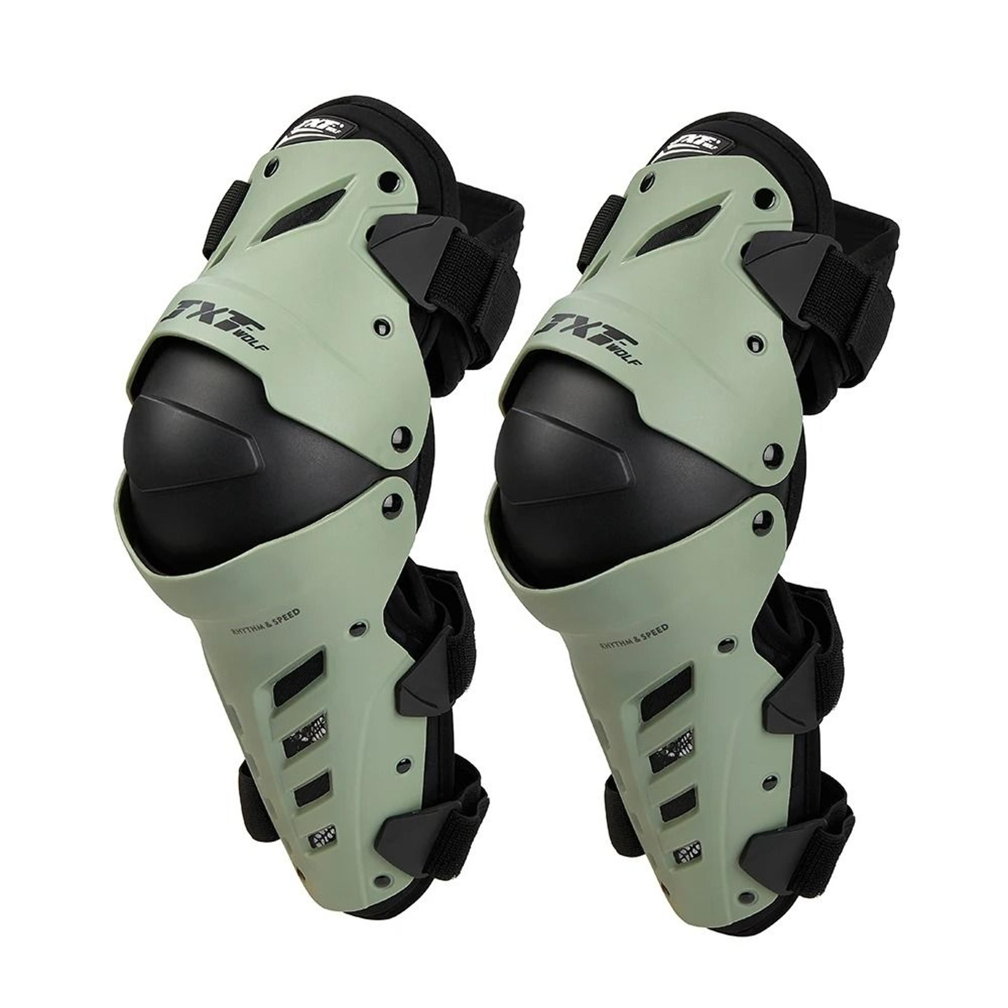 pro-series hinged terrain impact knee and shin armor