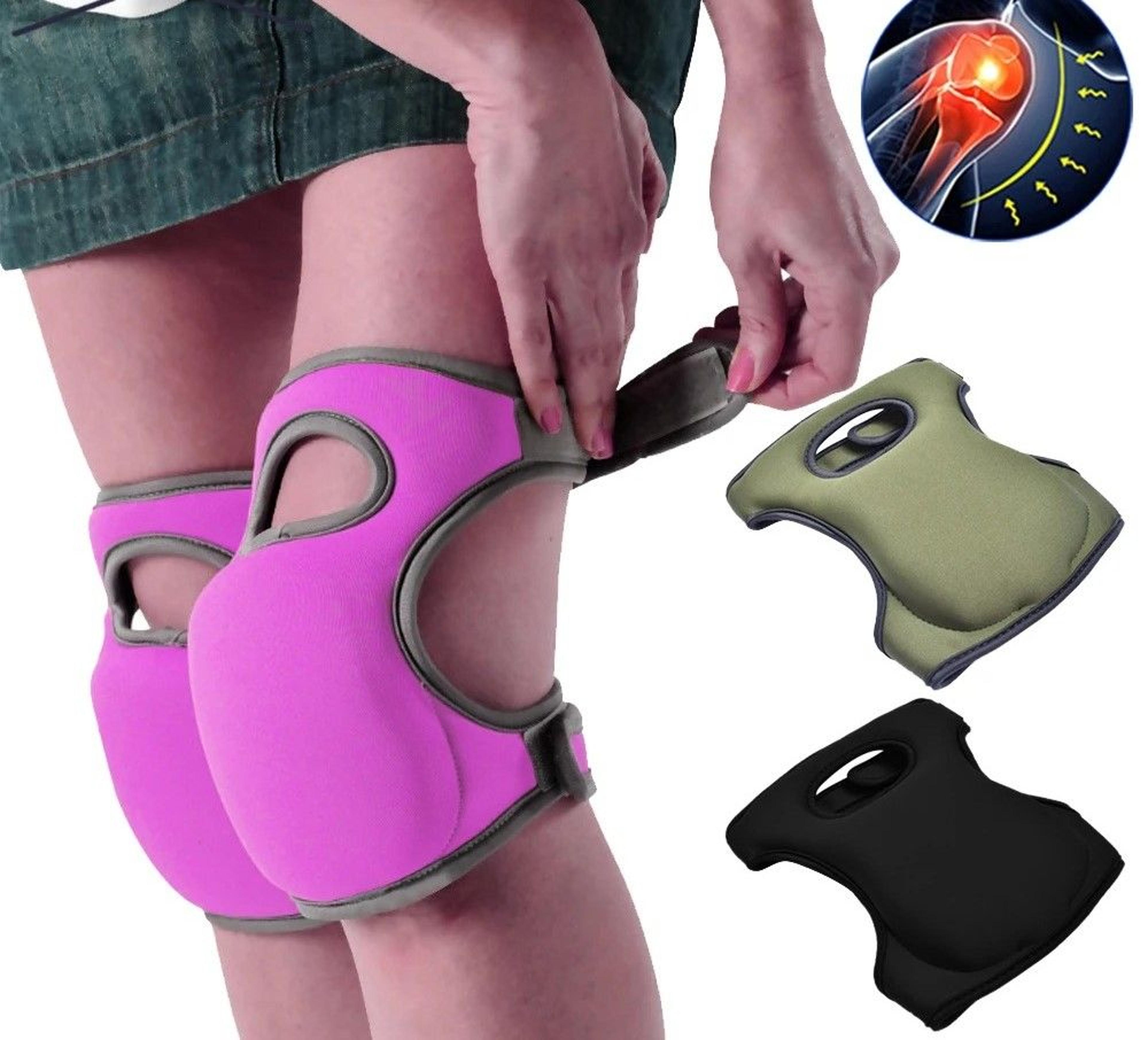 heavy duty multi surface gel cushion knee protectors