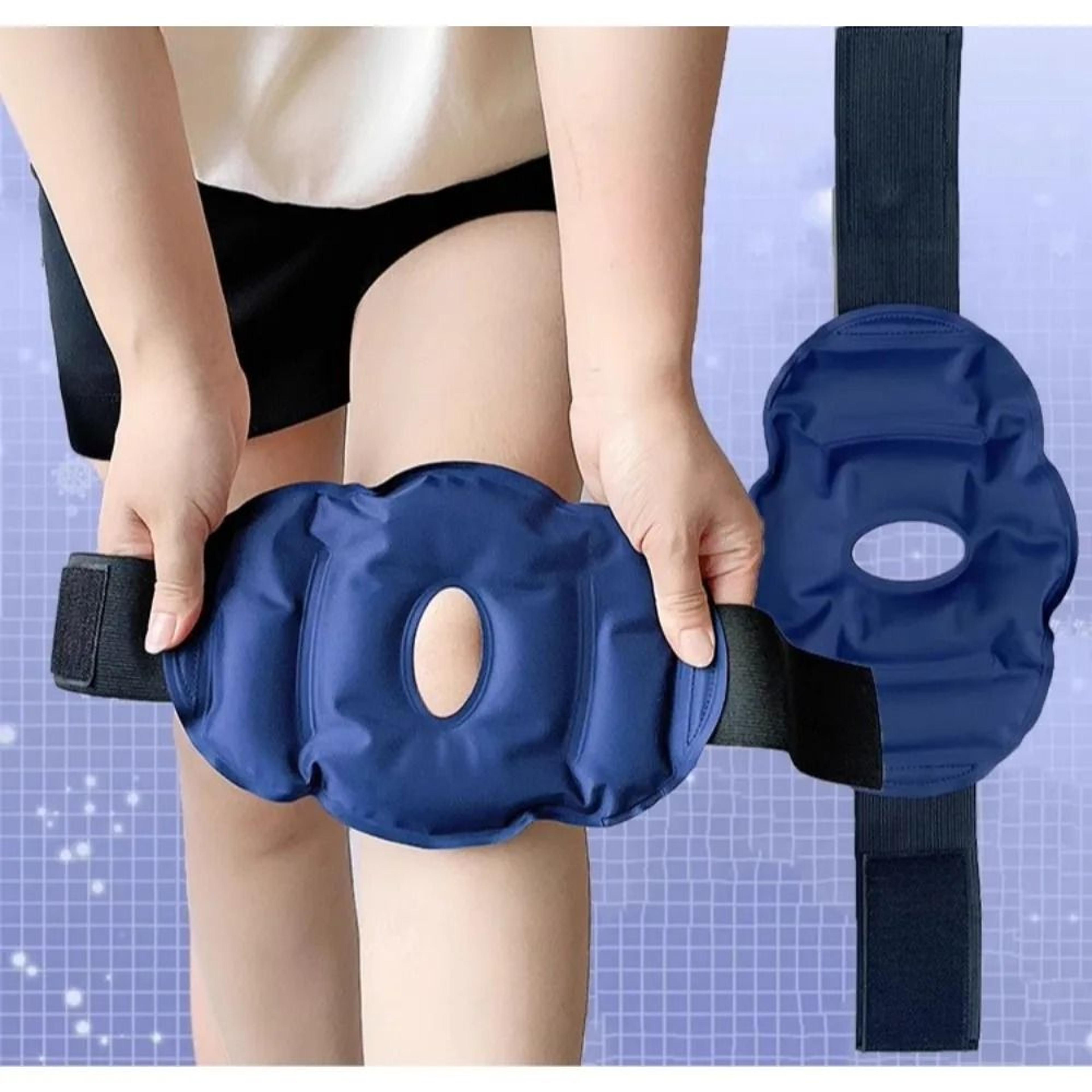 targeted dual temperature gel joint wrap