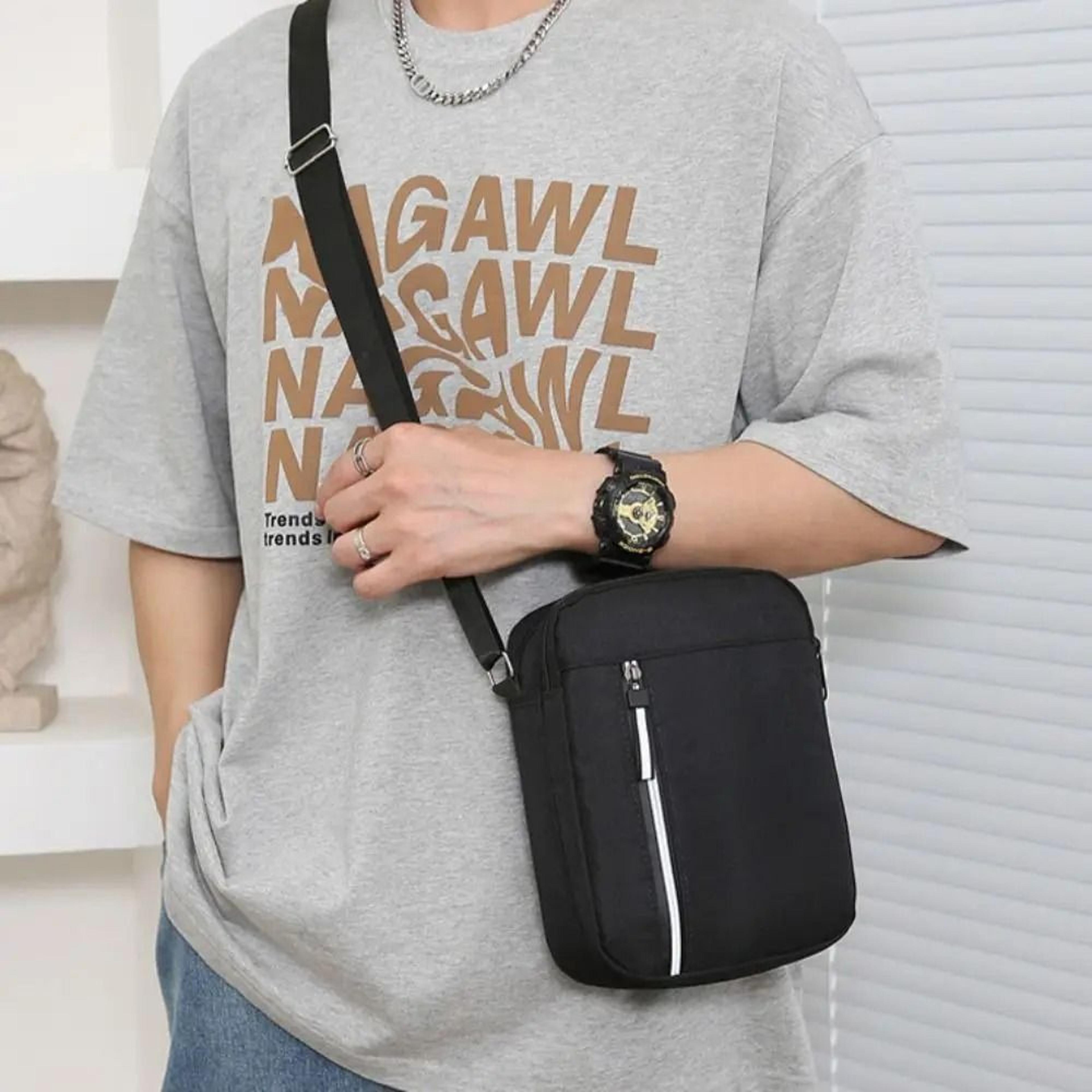 versatile waterproof messenger shoulder bag