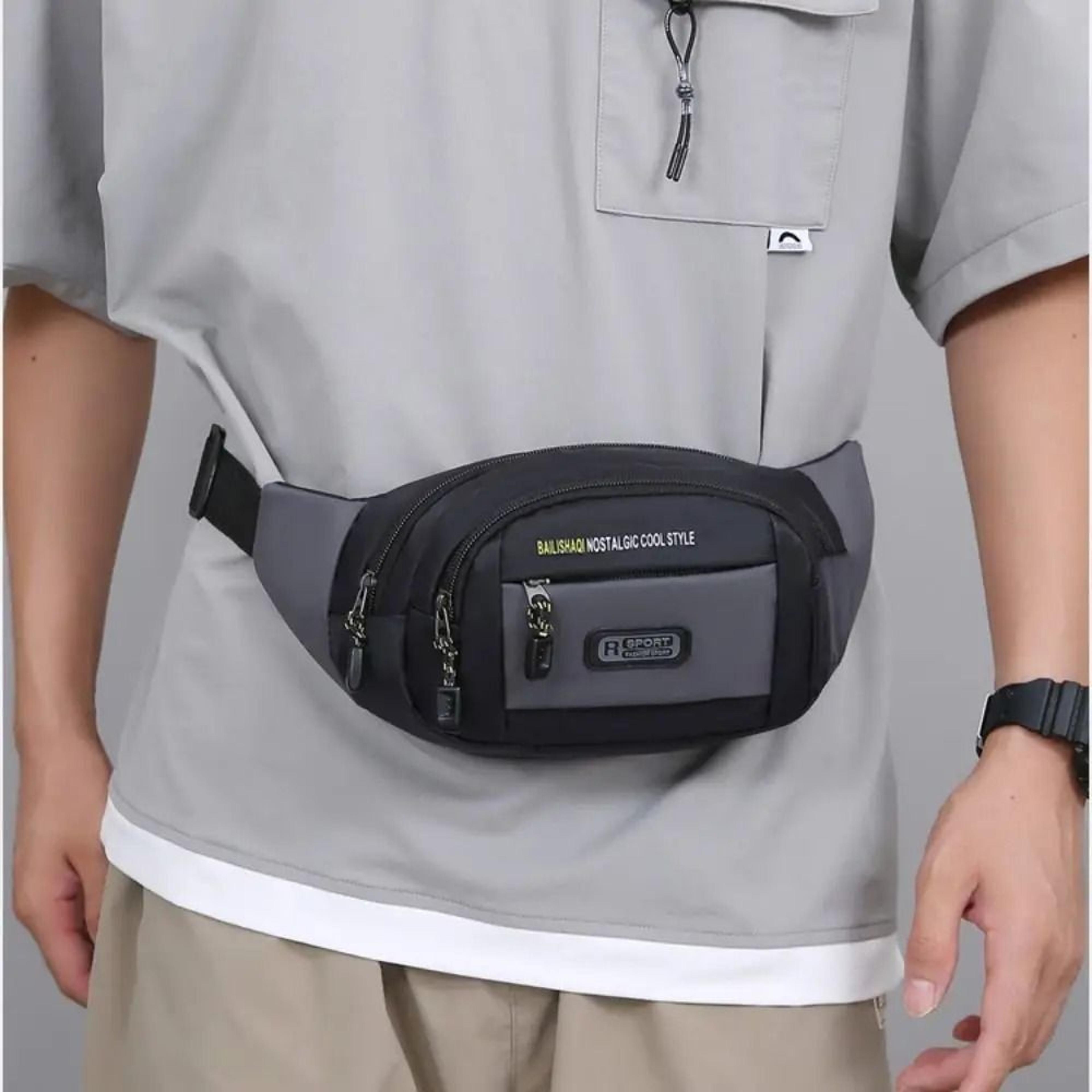heavy duty multi layer sports waist pack