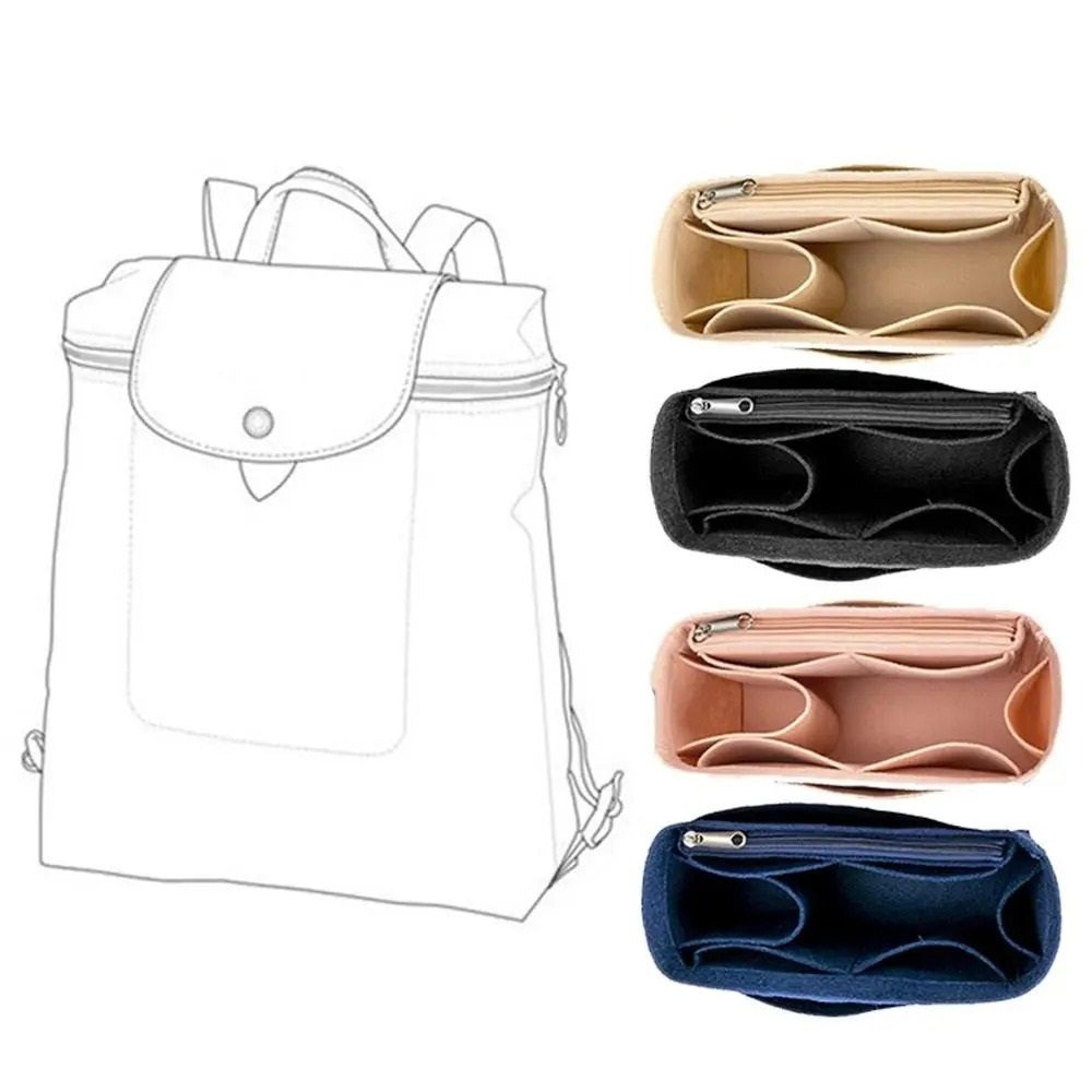 felt backpack organizer insert liner