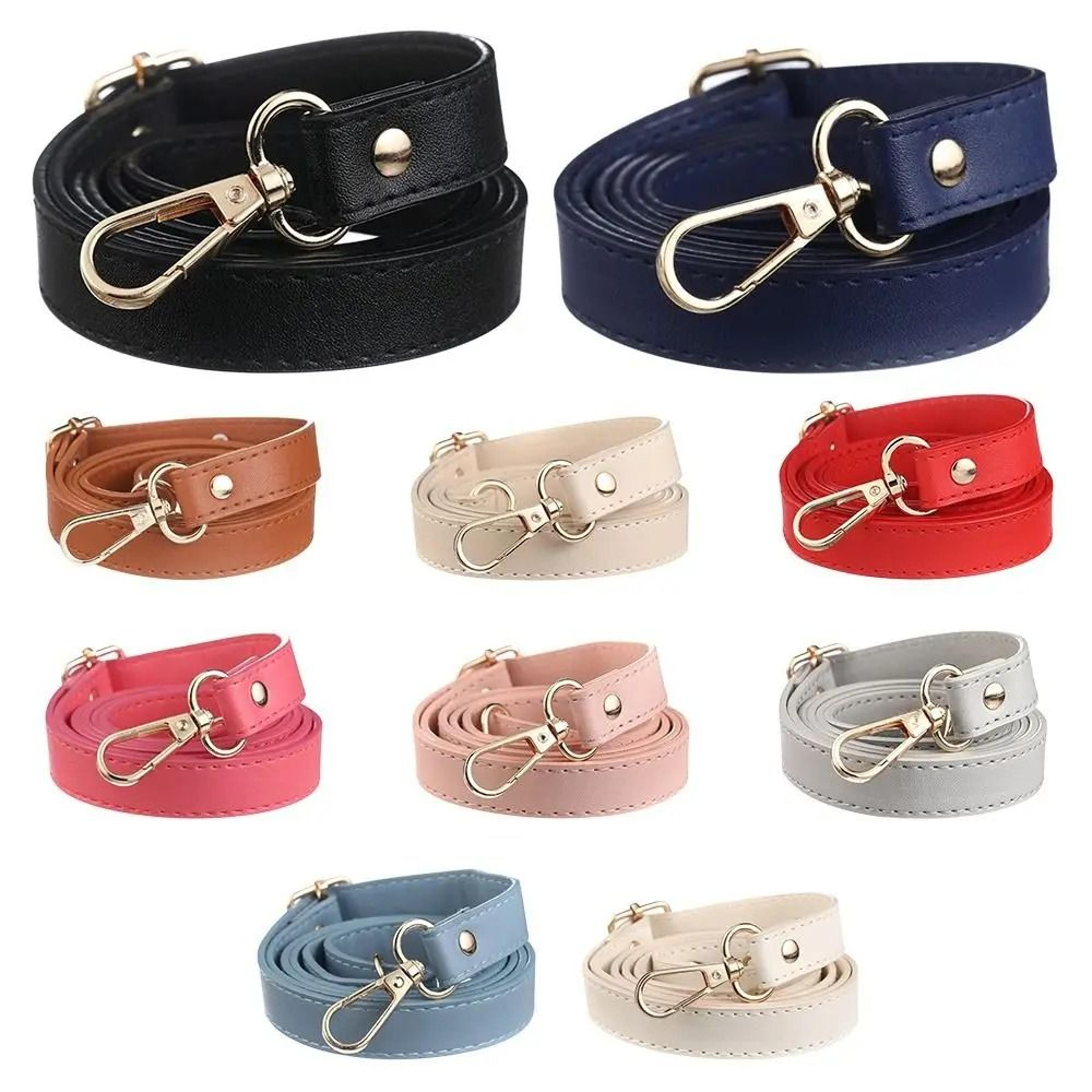 adjustable faux leather shoulder strap replacement
