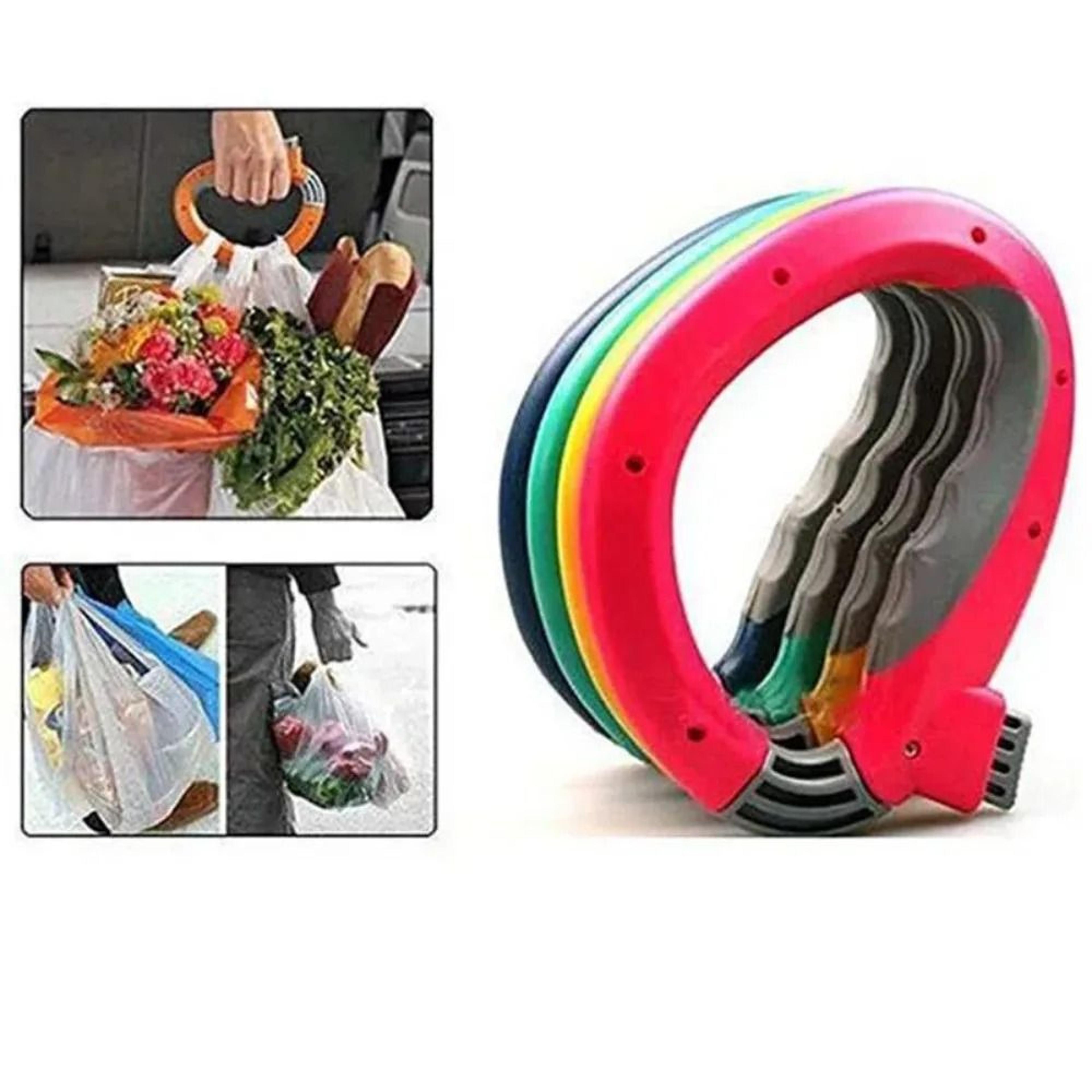 portable d-type grocery bag lifter carrier