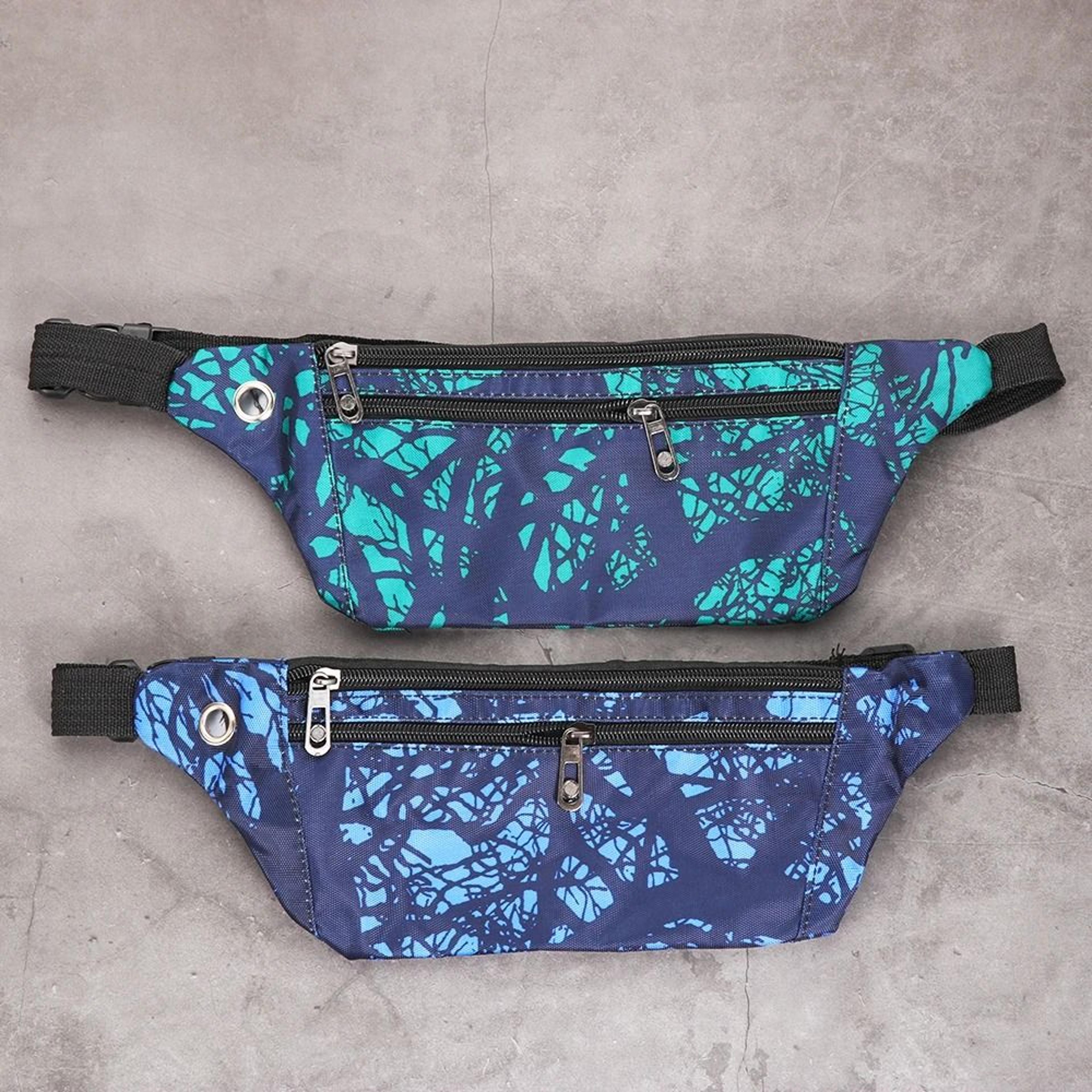 camouflage sport travel fanny pack