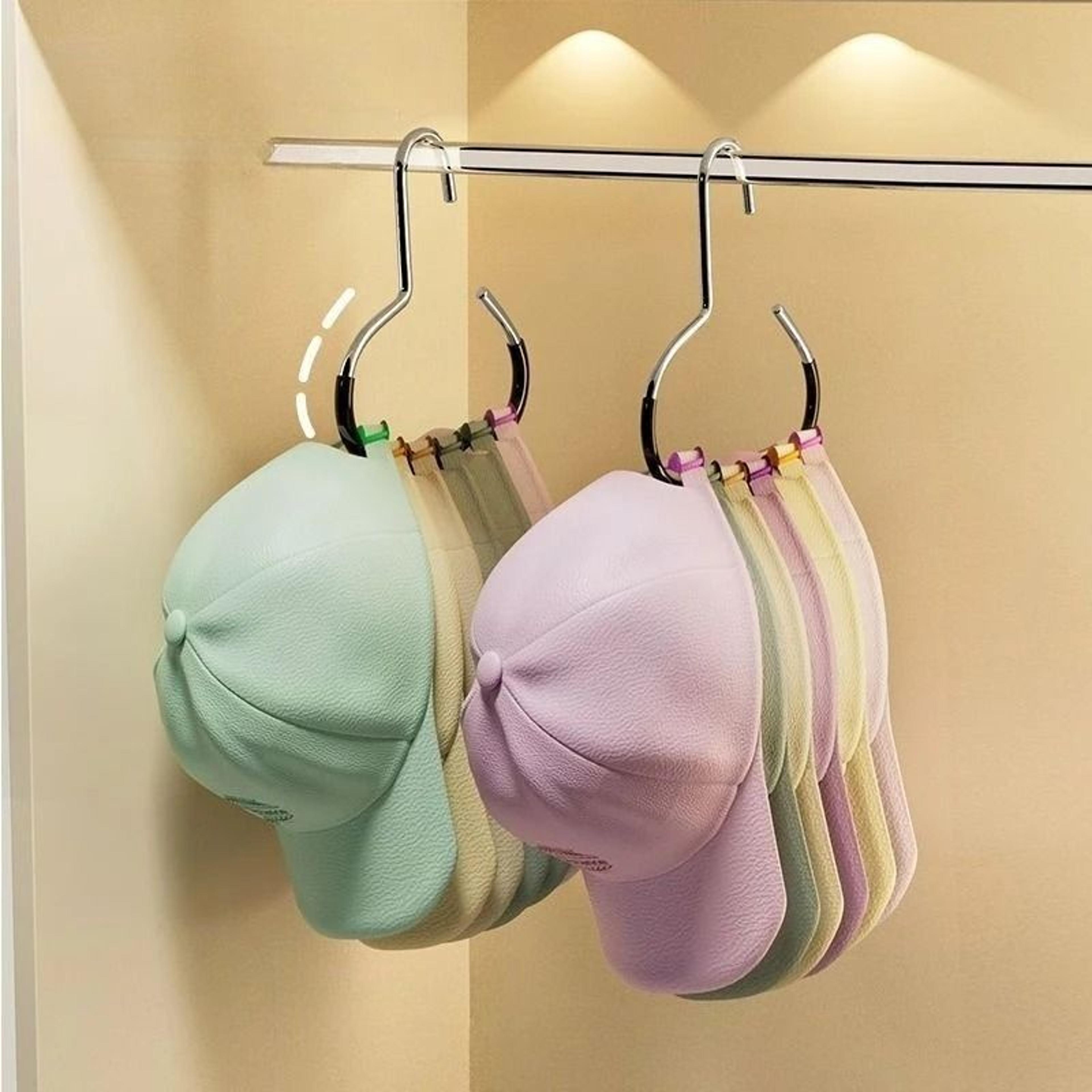 non-slip circle ring accessory hanger