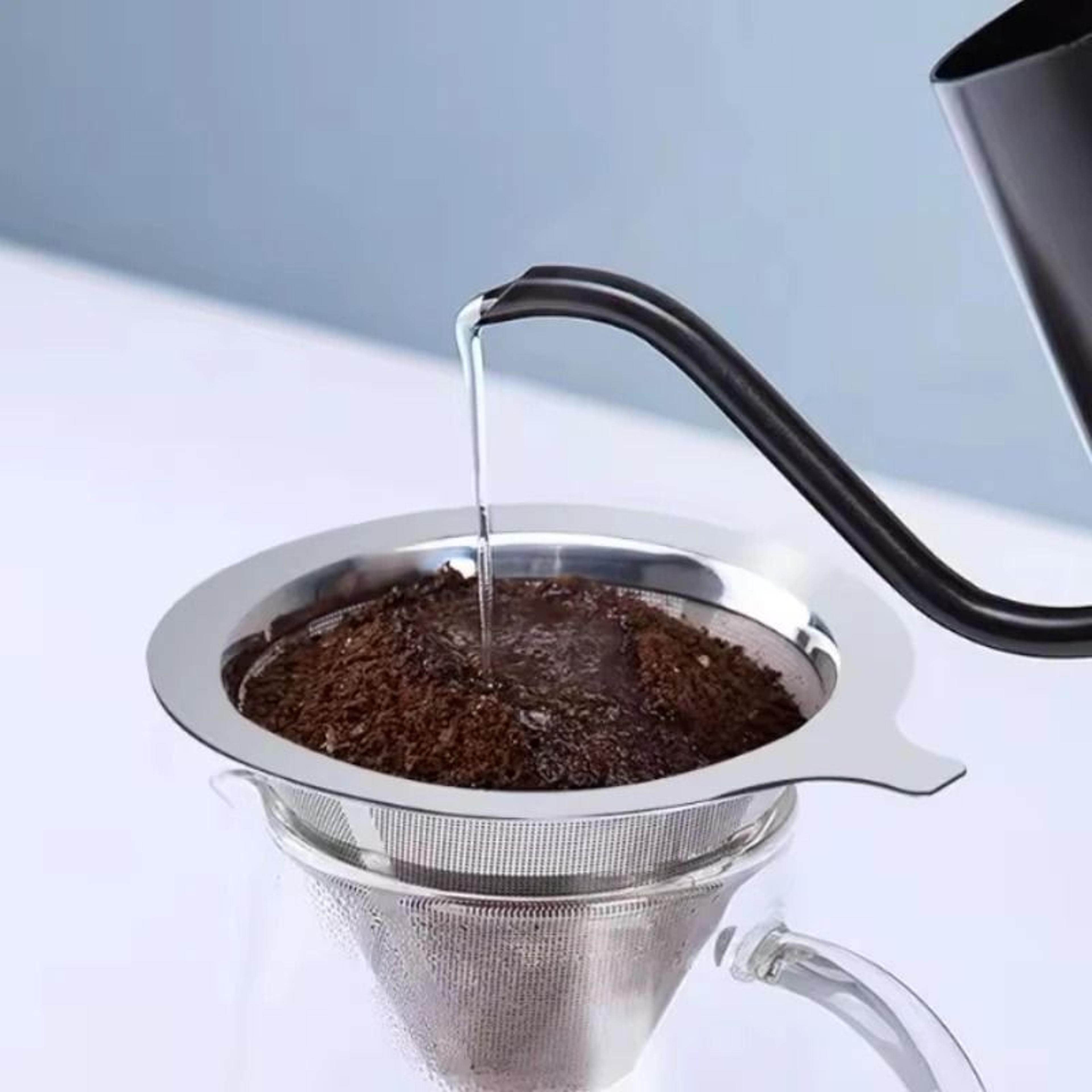 304 stainless steel reusable coffee filter