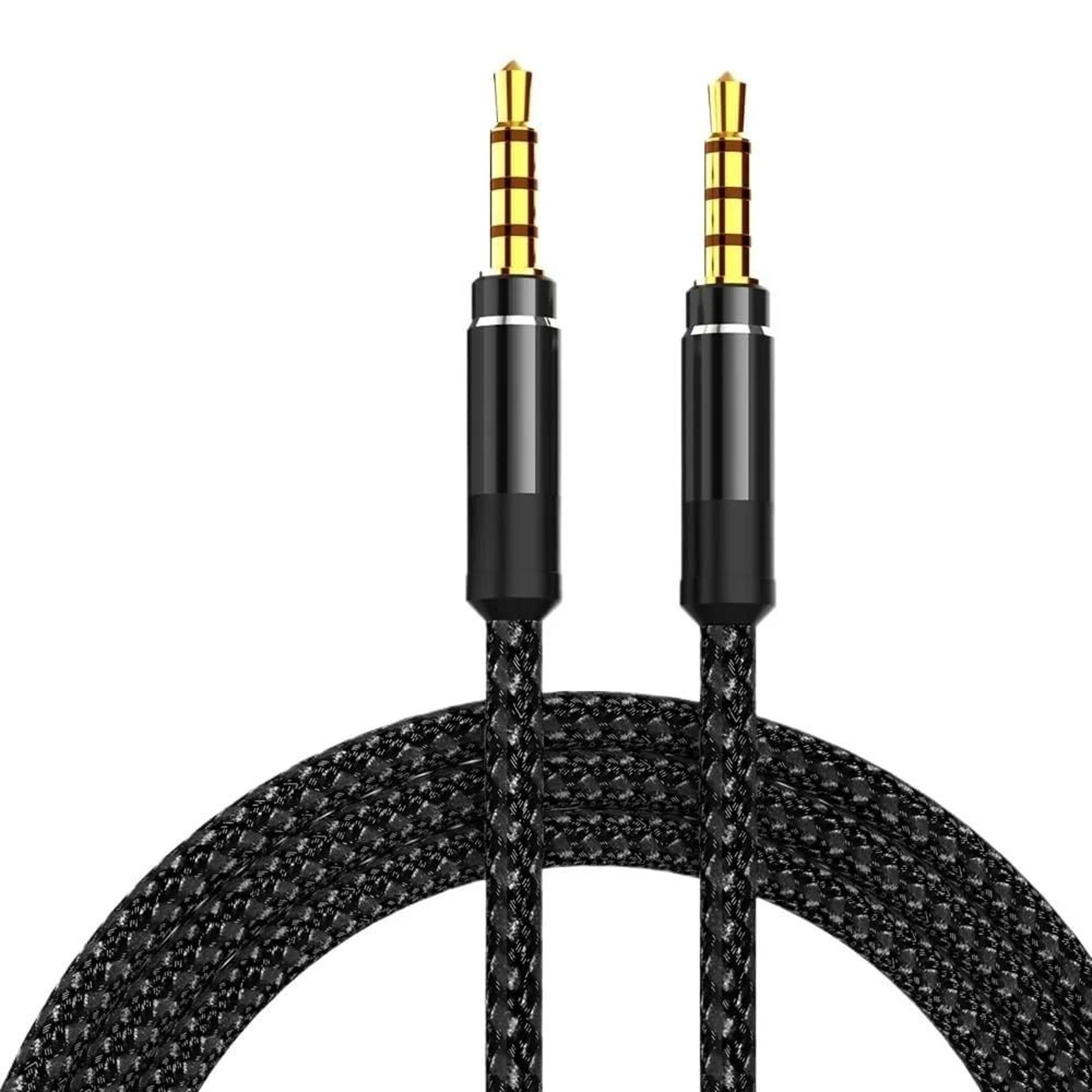 universal 3.5mm male-to-male auxiliary audio cable