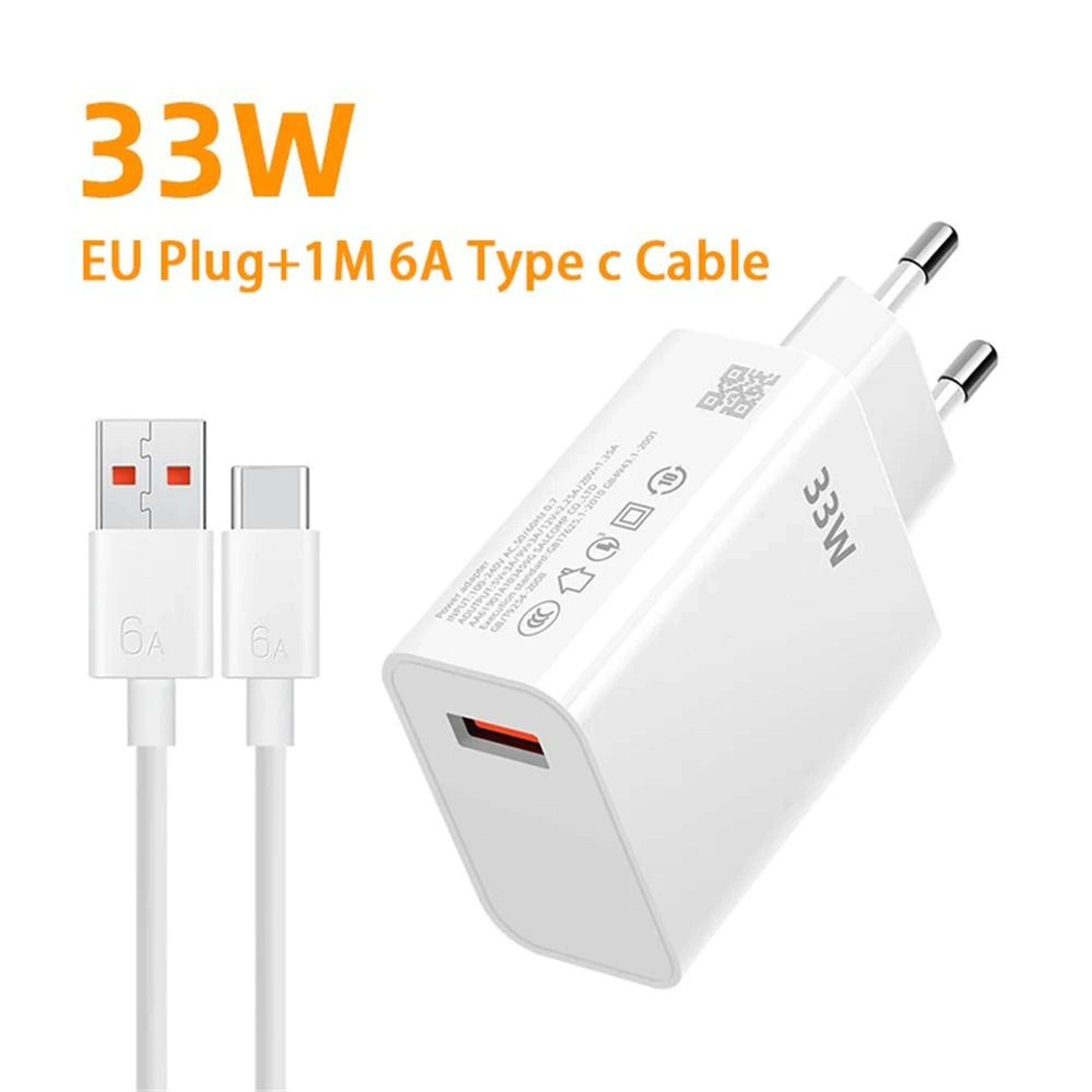 33w high performance quick charge 3.0 wall charger