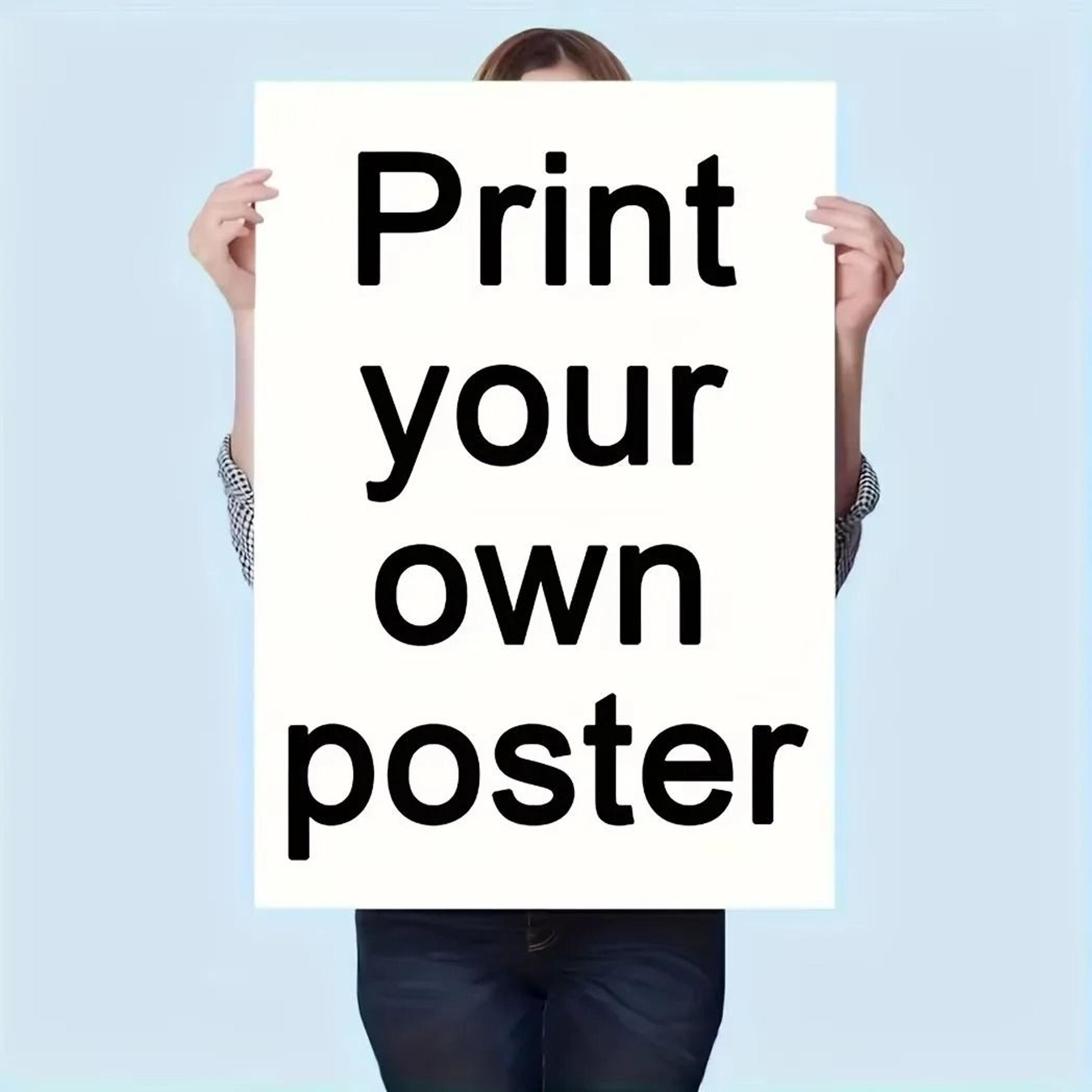 professional custom high-definition canvas art print