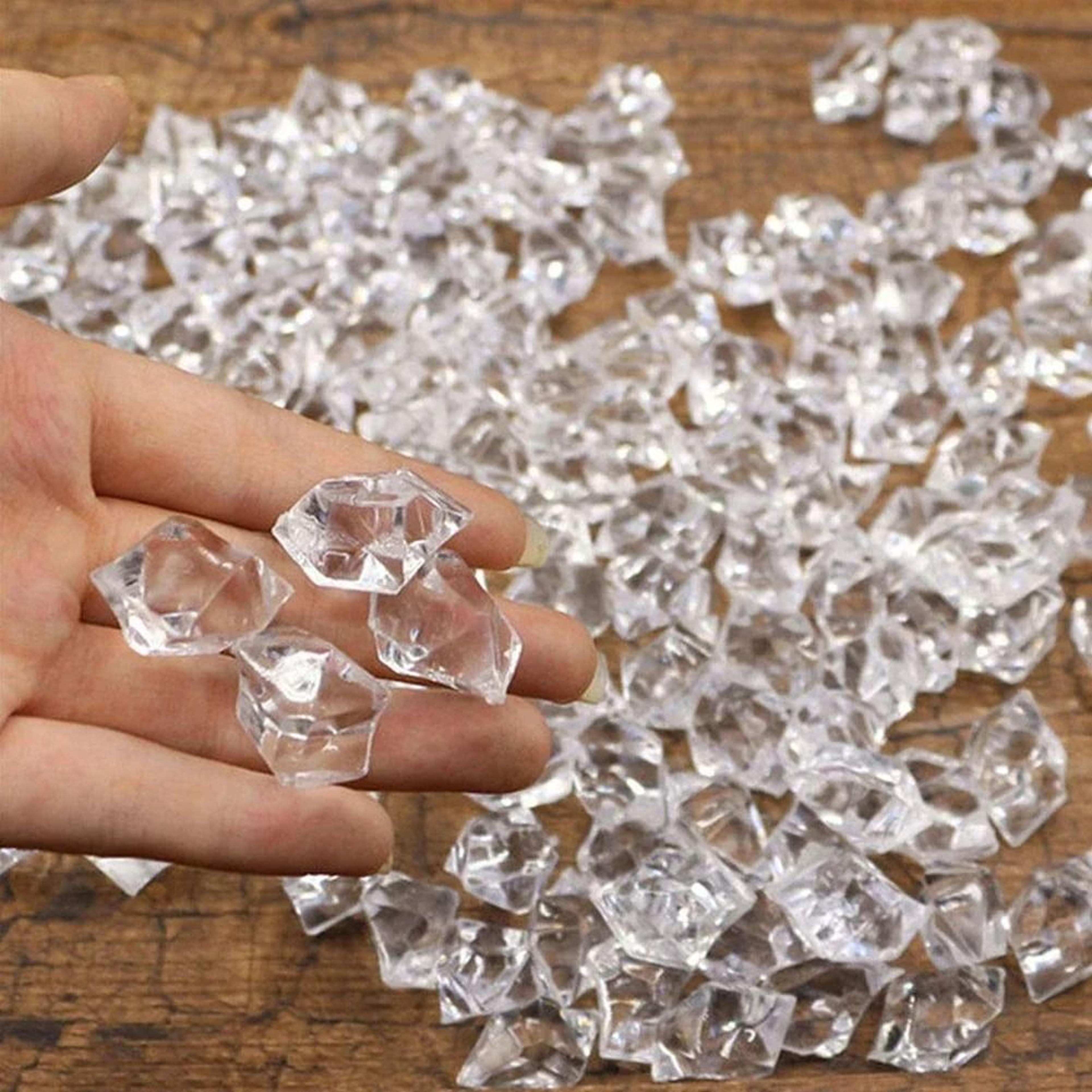 architectural high fidelity crystal transparent simulation ice