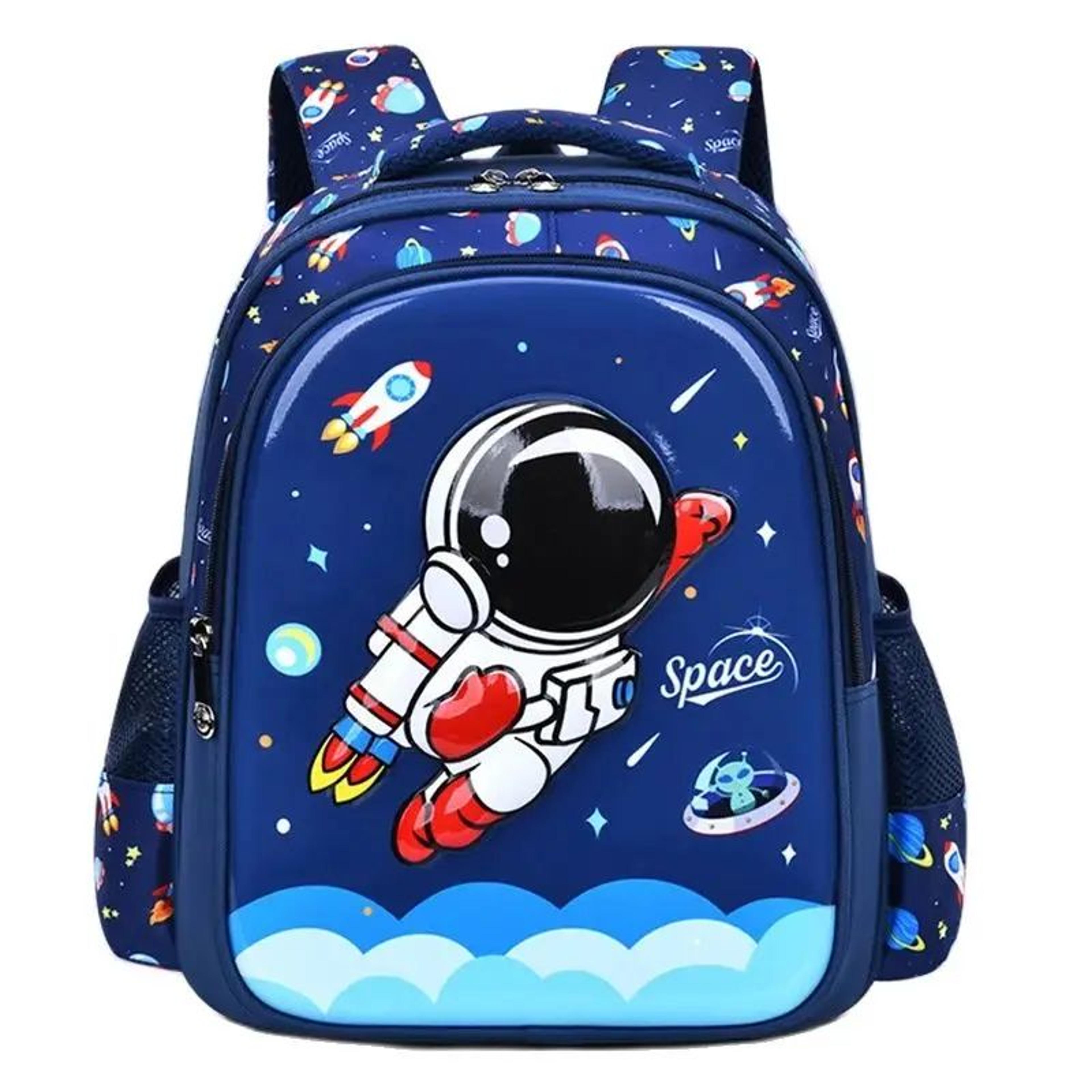 3d stereoscopic astronaut primary back pack