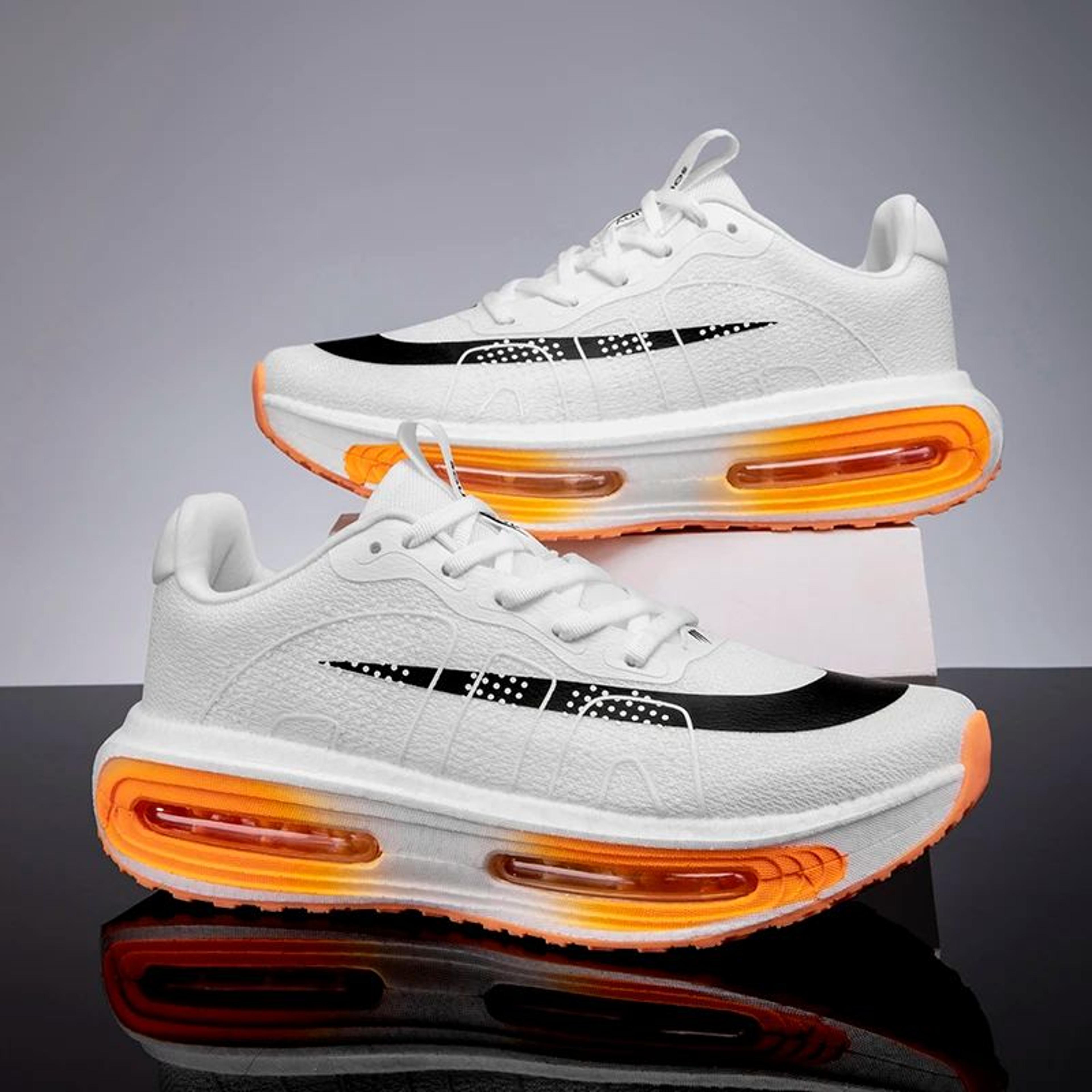 lightweight breathable running sneakers