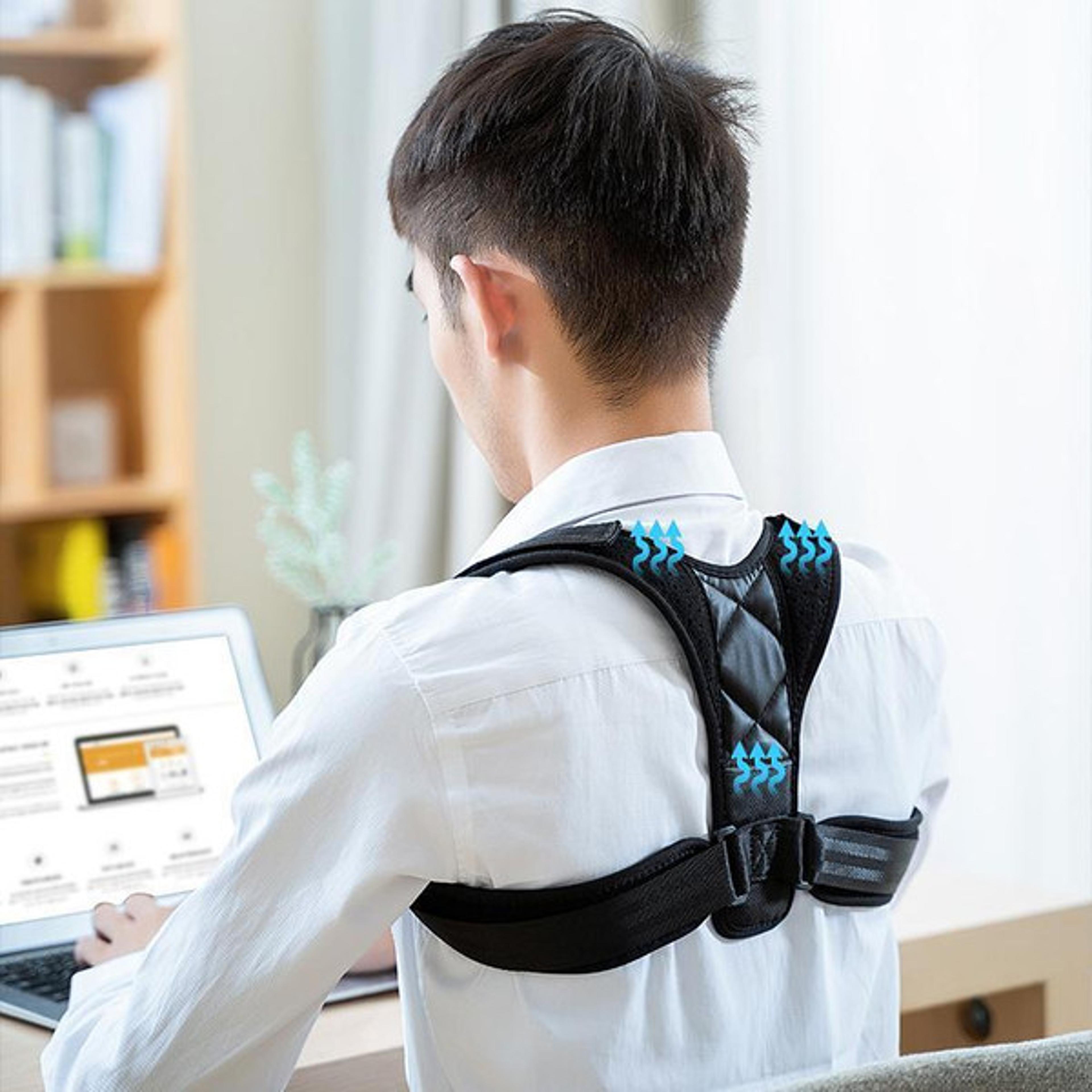 Premium Adjustable Posture Corrector Brace