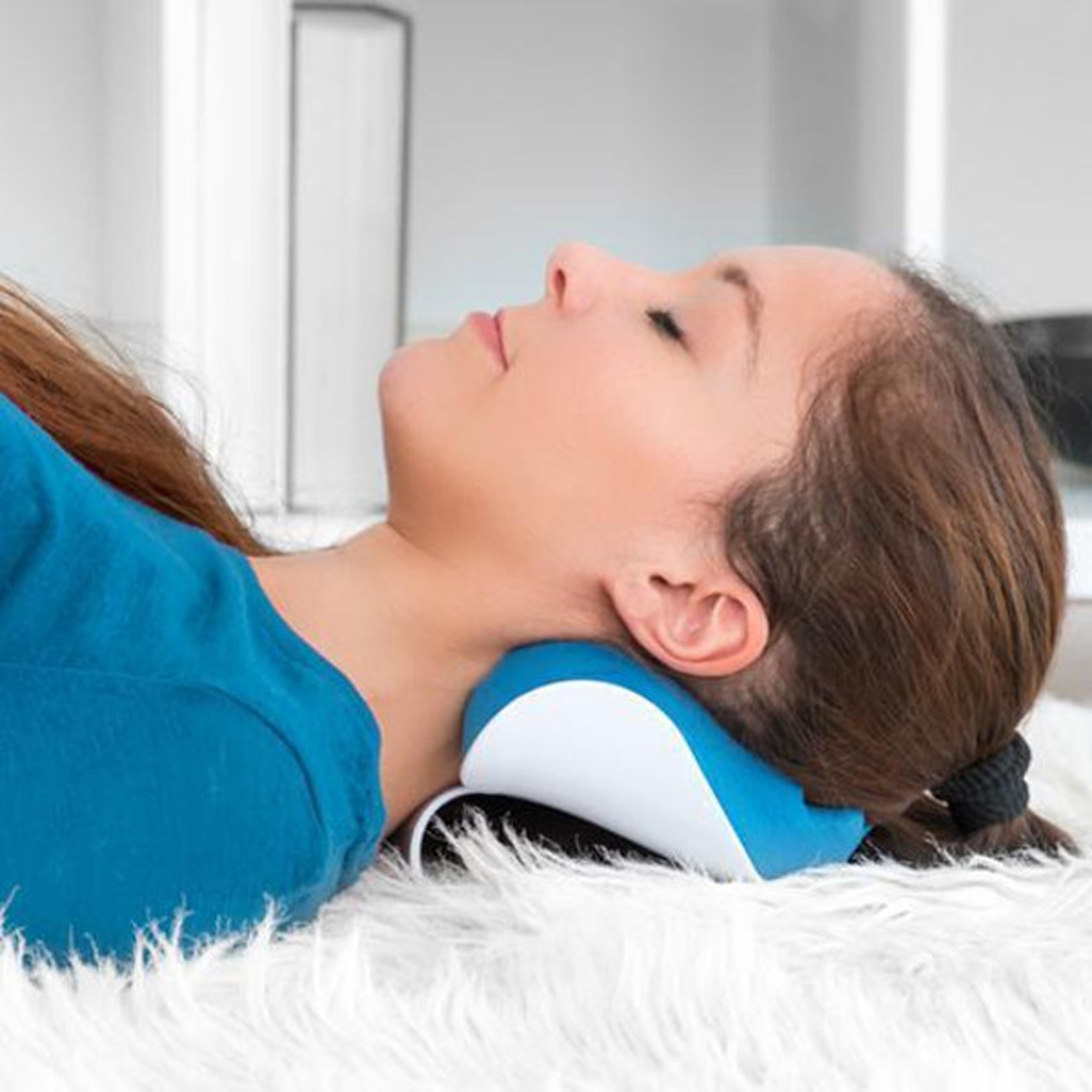 chiropractic neck pillow – ultimate pain relief, perfect gift & travel support