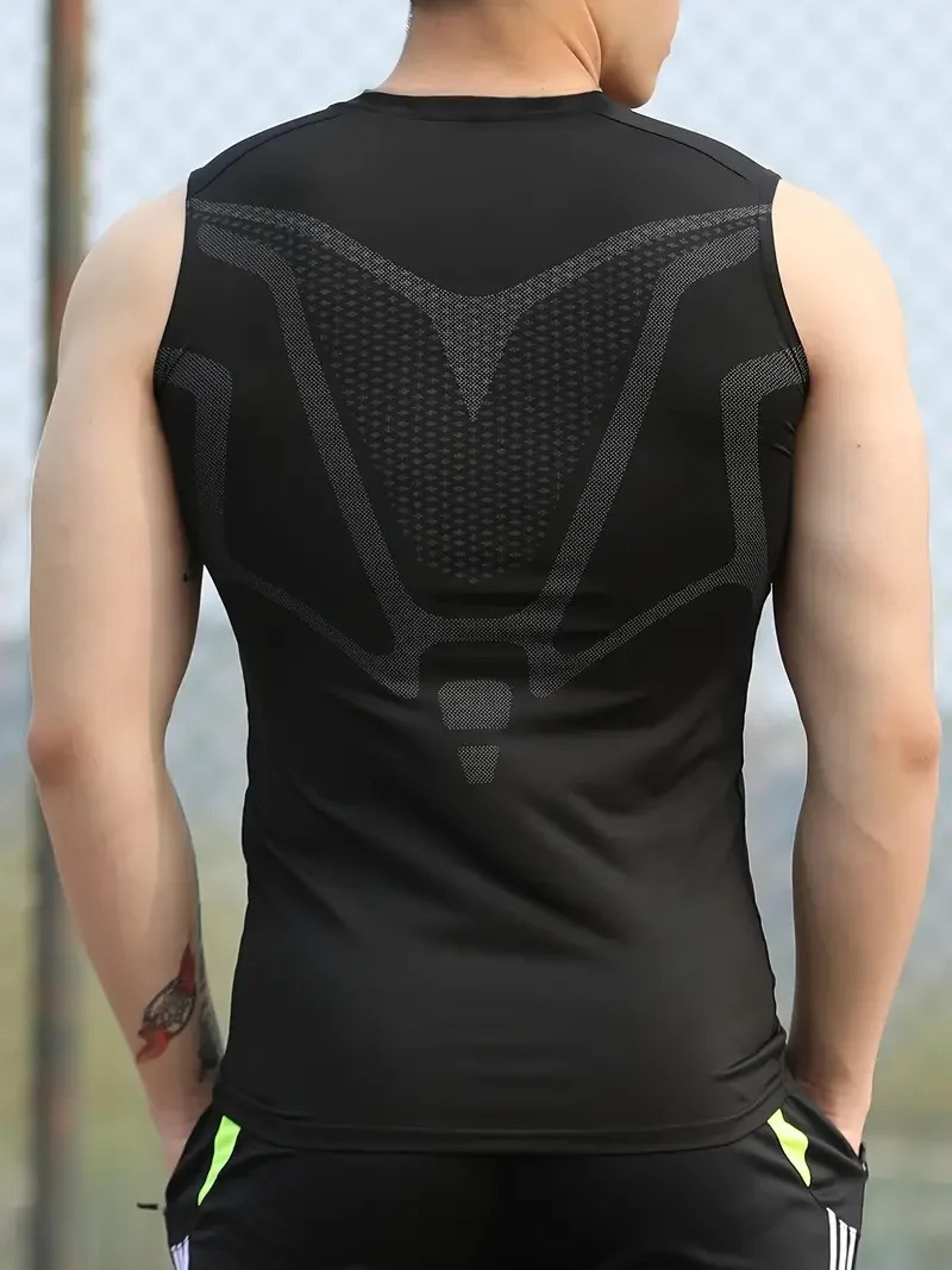 gfouk menionic tourmaline posture corrector vest for men – ionic shaping & back pain relief
