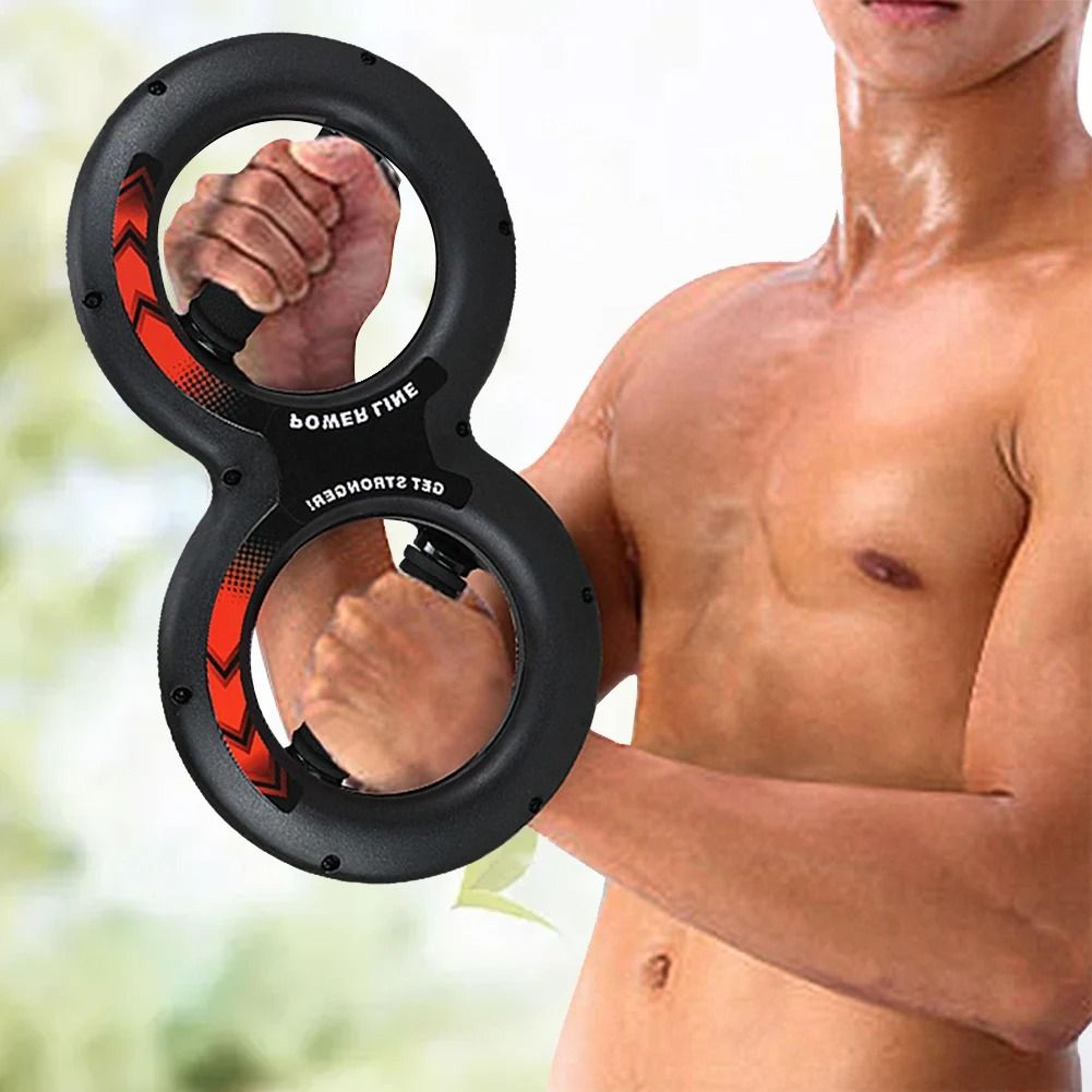 ultimate hand grip trainer – strengthen hands & arms | perfect fitness gift