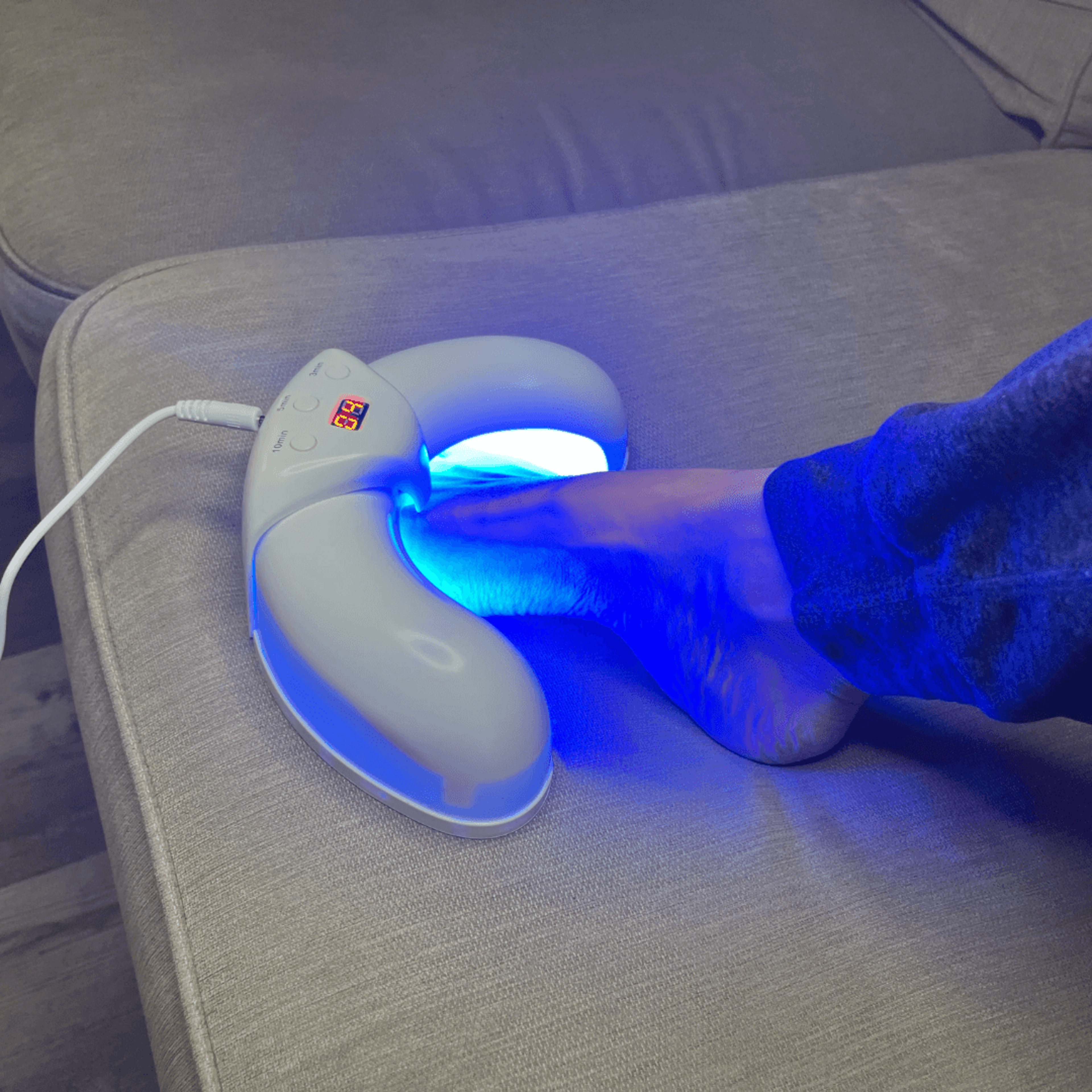 nail fungus laser treatment device – light therapy for toenail fungus & at-home fungal nail care solution