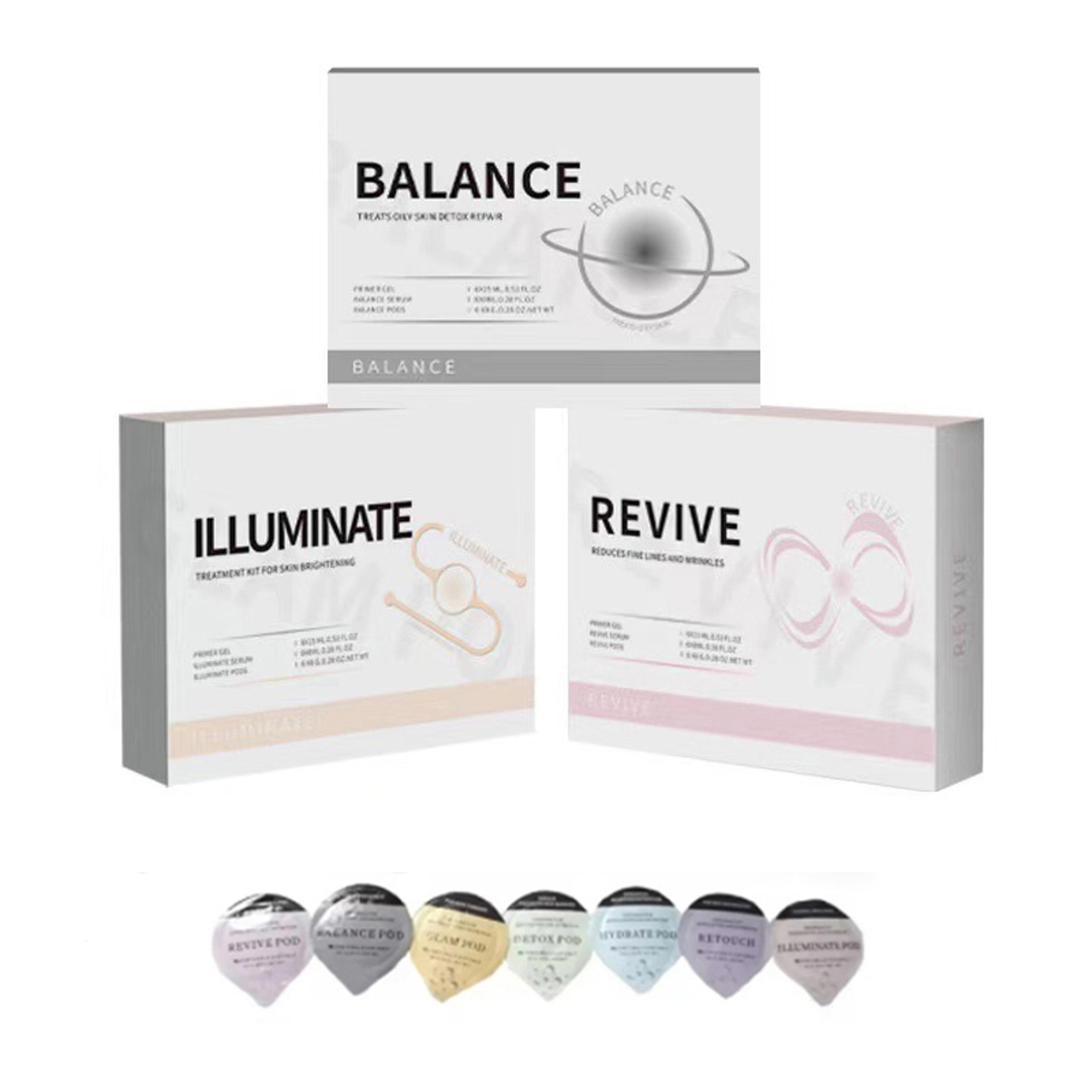 revive oxygen bubble facial massage device, oxygen jet spa capsule for rejuvenation & exfoliation