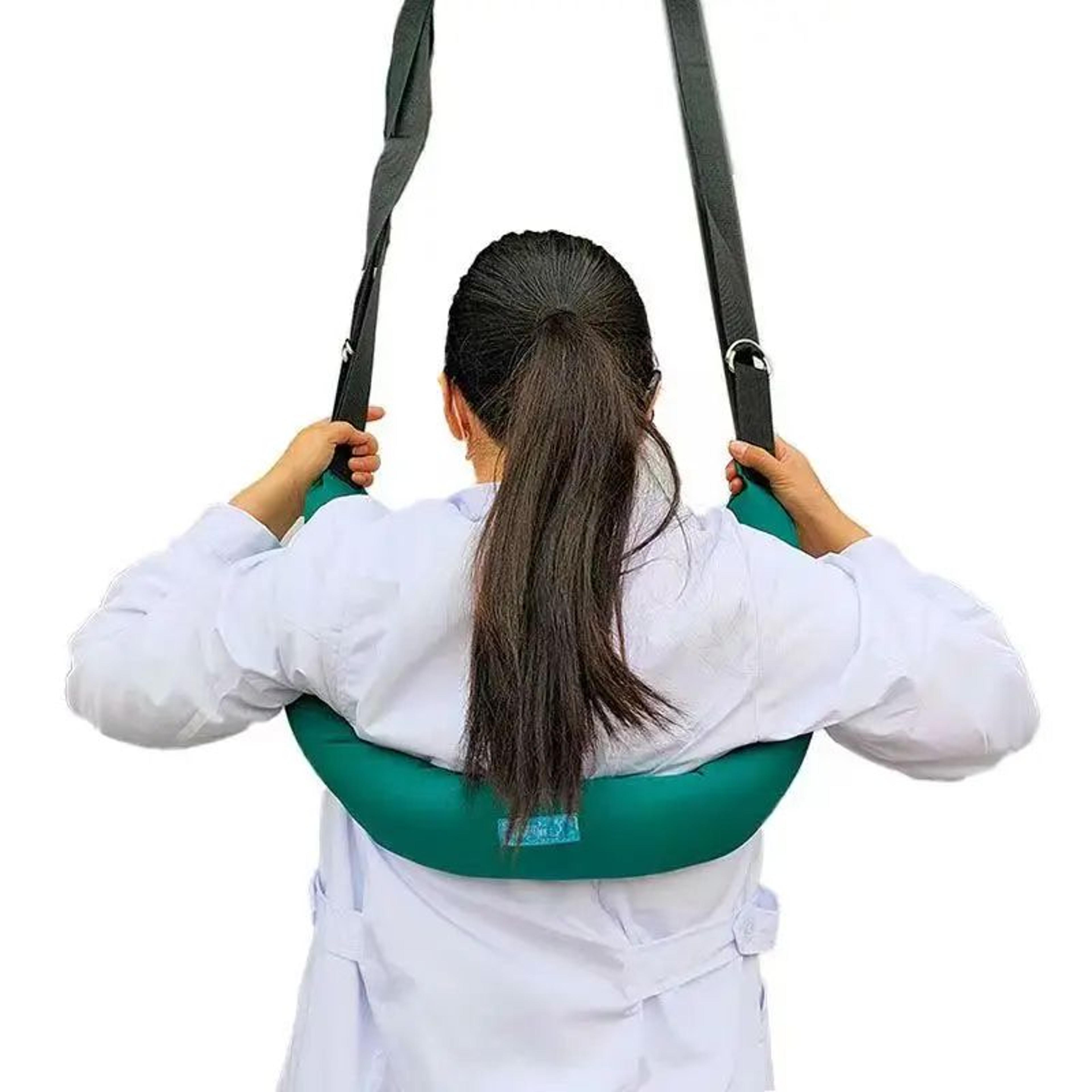 lumbar vertebra retractor belt, hanging sling for spine decompression & rehabilitation