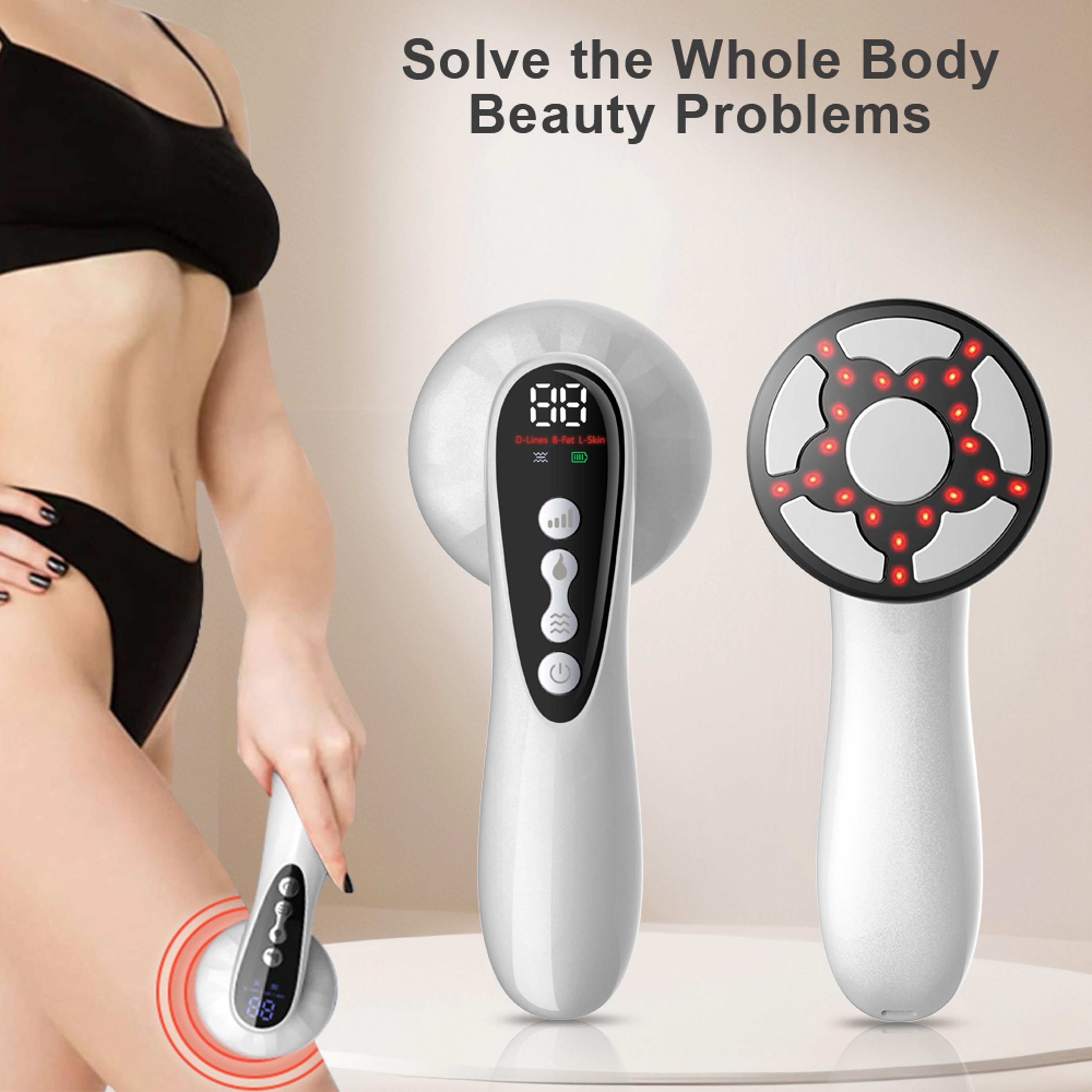electric vibration fat reducer, body shaping massager device, fat remover for belly, waist, arm, leg, improve skin care