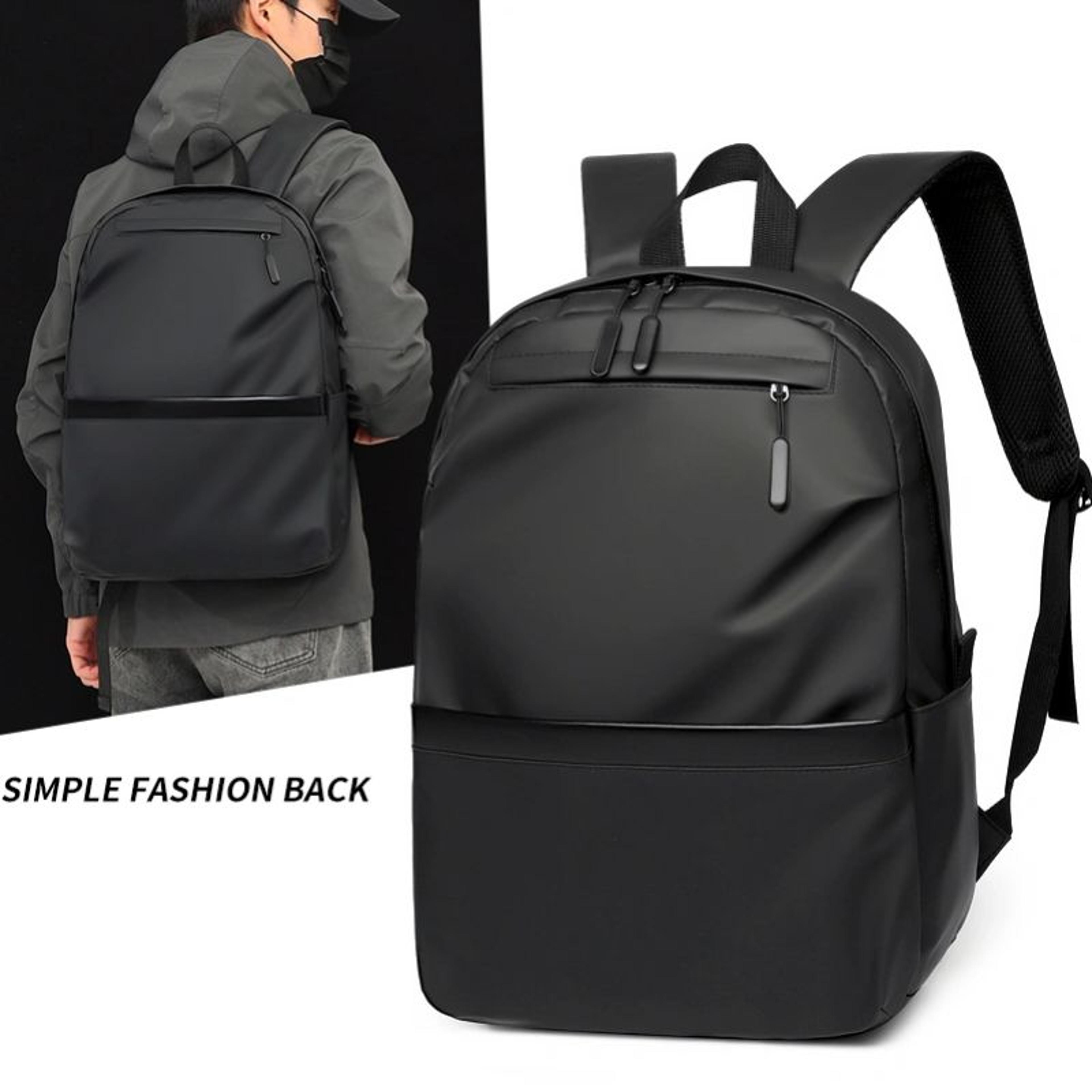 travel backpack for students, unisex laptop bag, stylish business bagpack for men and women.