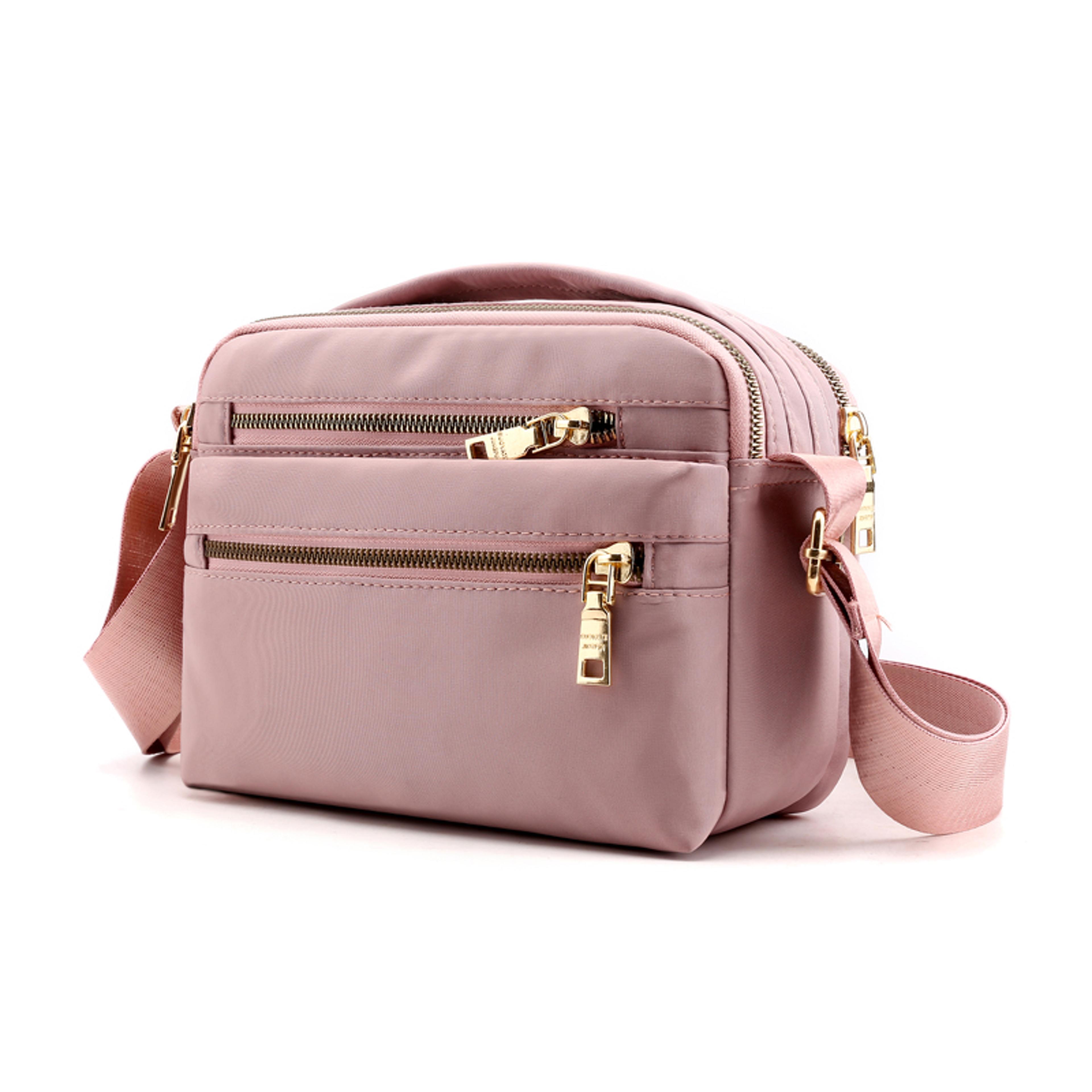 women casual crossbody, multifunction messenger bag, waterproof shoulder handbag