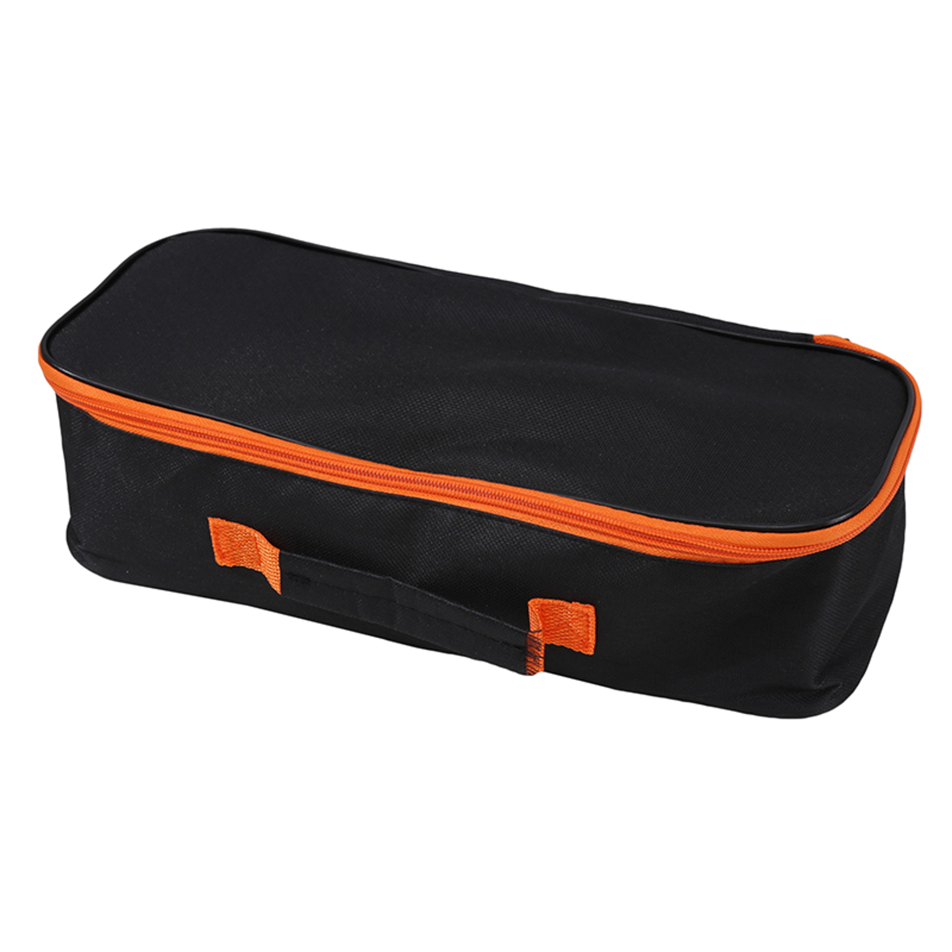 practical storage case with handle, durable portable car wear, resistant zipper closure pouch, vacuum cleaner tool bag