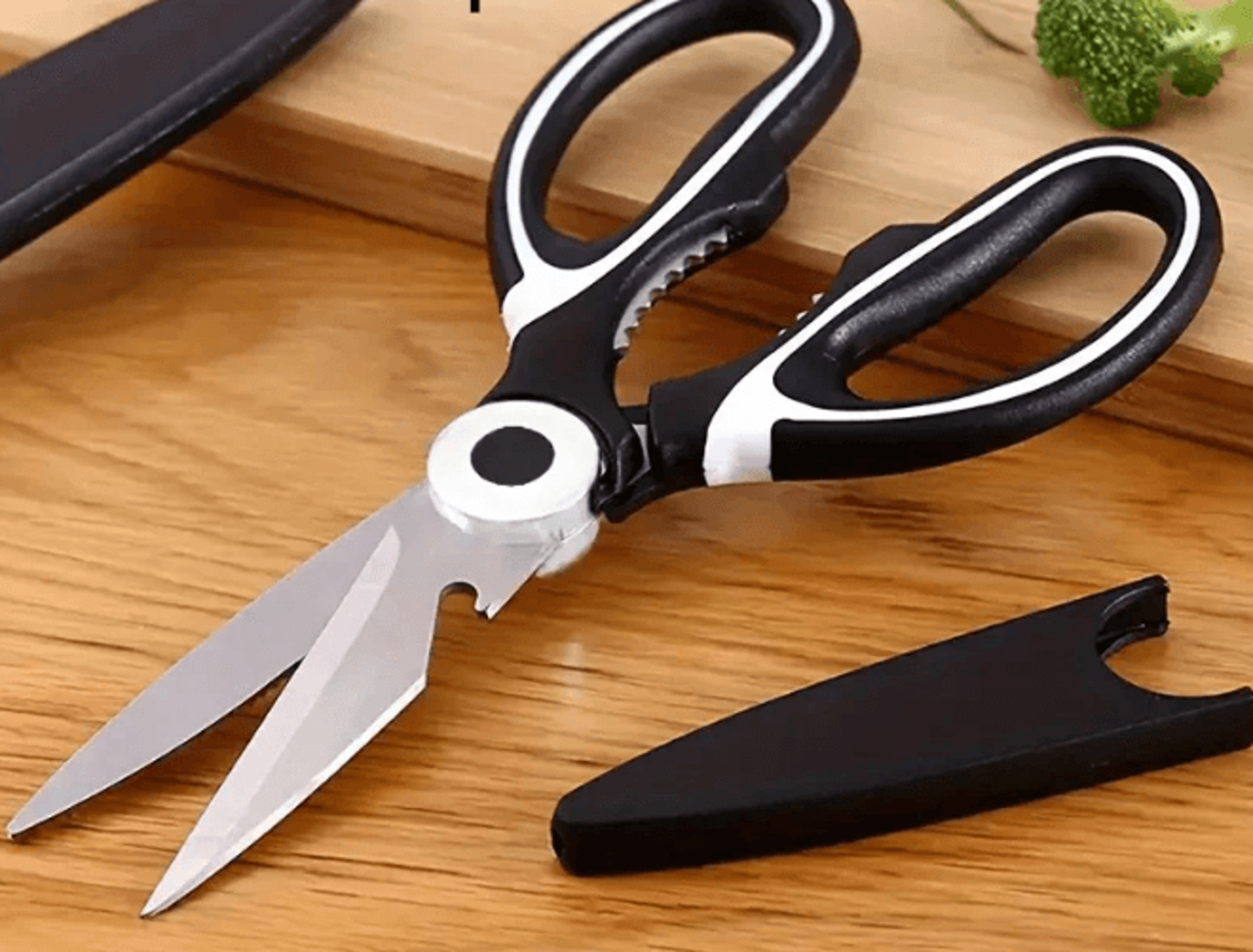 heavy duty poultry shears multi purpose kitchen scissors for meat cutting & food prep